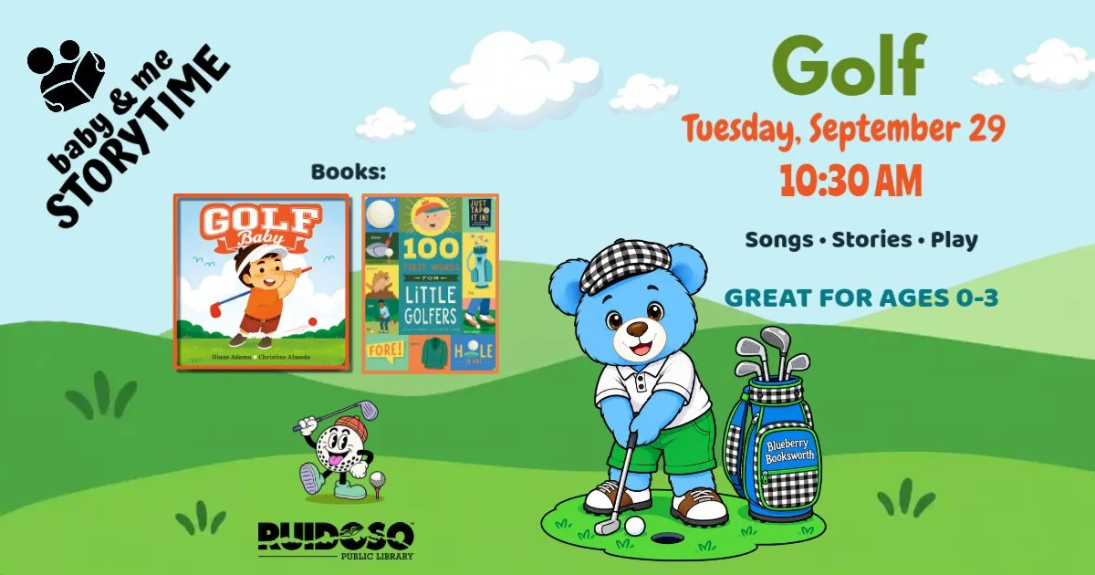 We’re bringing a little golf fun to the library,