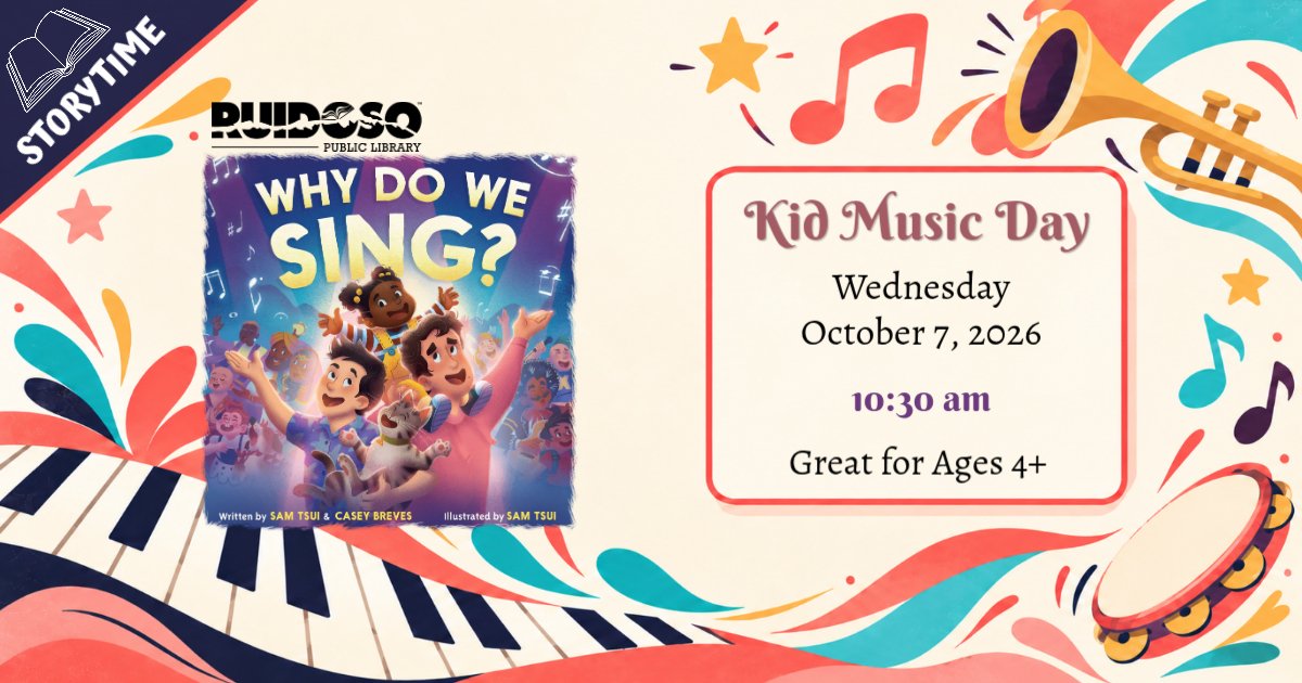 October is here, and we're ready to turn up the volume!
