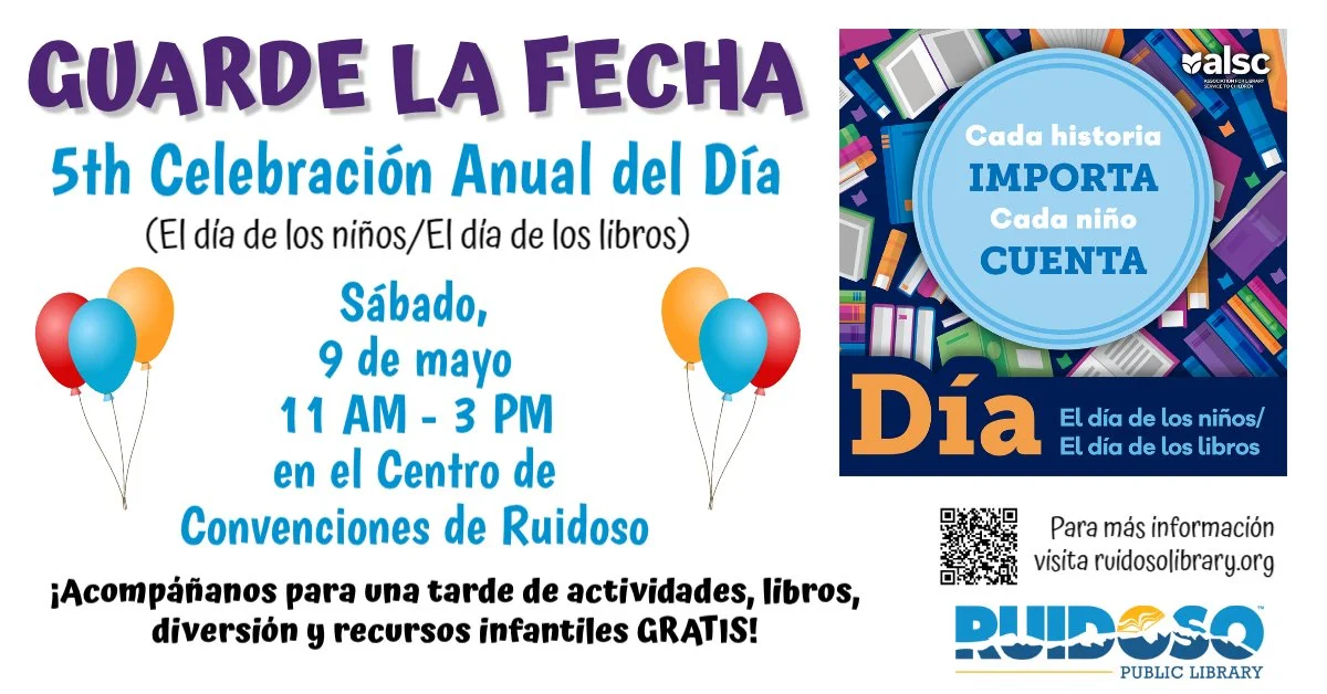 El gráfico del evento promocional es español para el Día. ¡Guarde la fecha! 5.ª Celebración Anual del Día.
