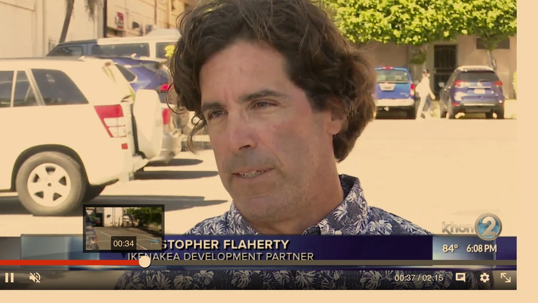 Our new proposal for Chinatown hotel is in the KHON2 news.