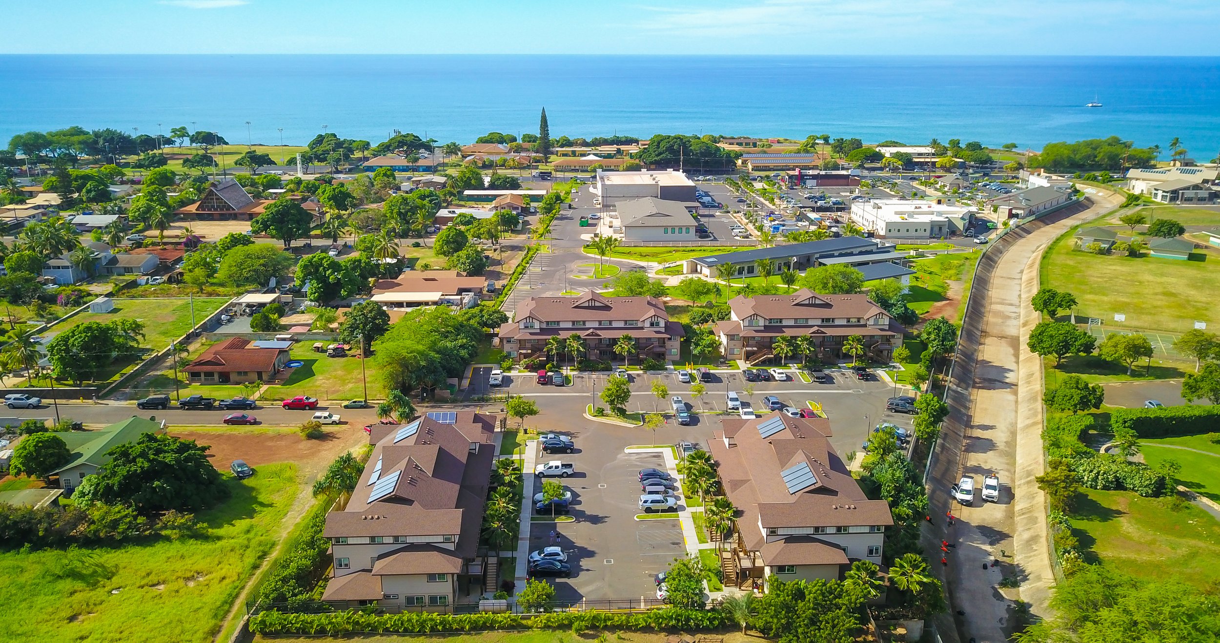 Nanakuli Village Center — 3 Leaf