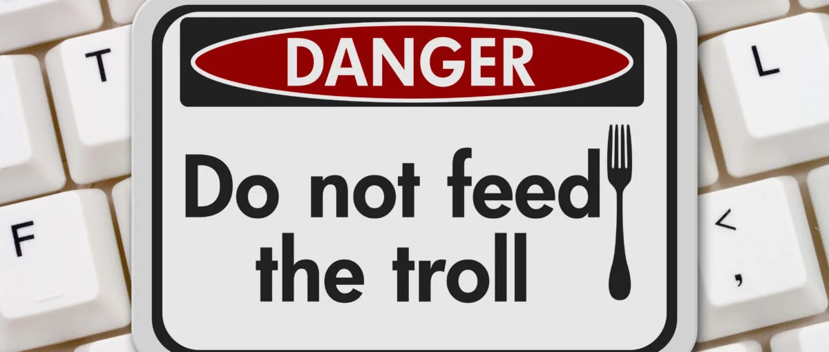 A Day in the Life of an Internet Troll 