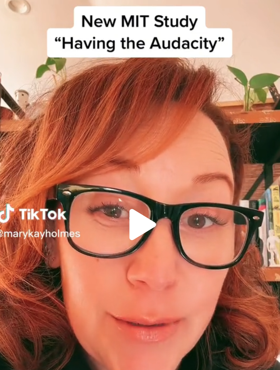 A Study on "Having the Audacity"