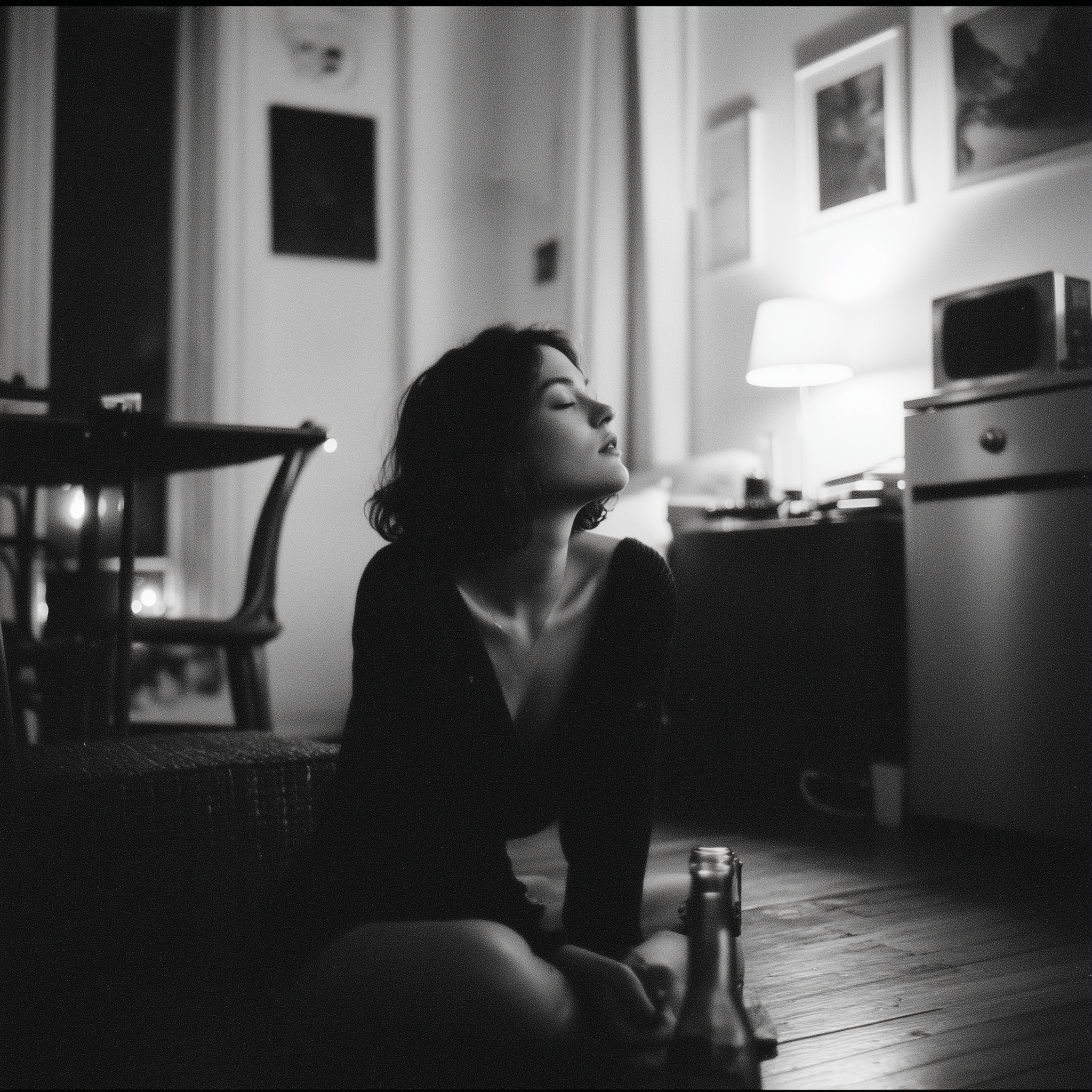 When the Music Reaches Her