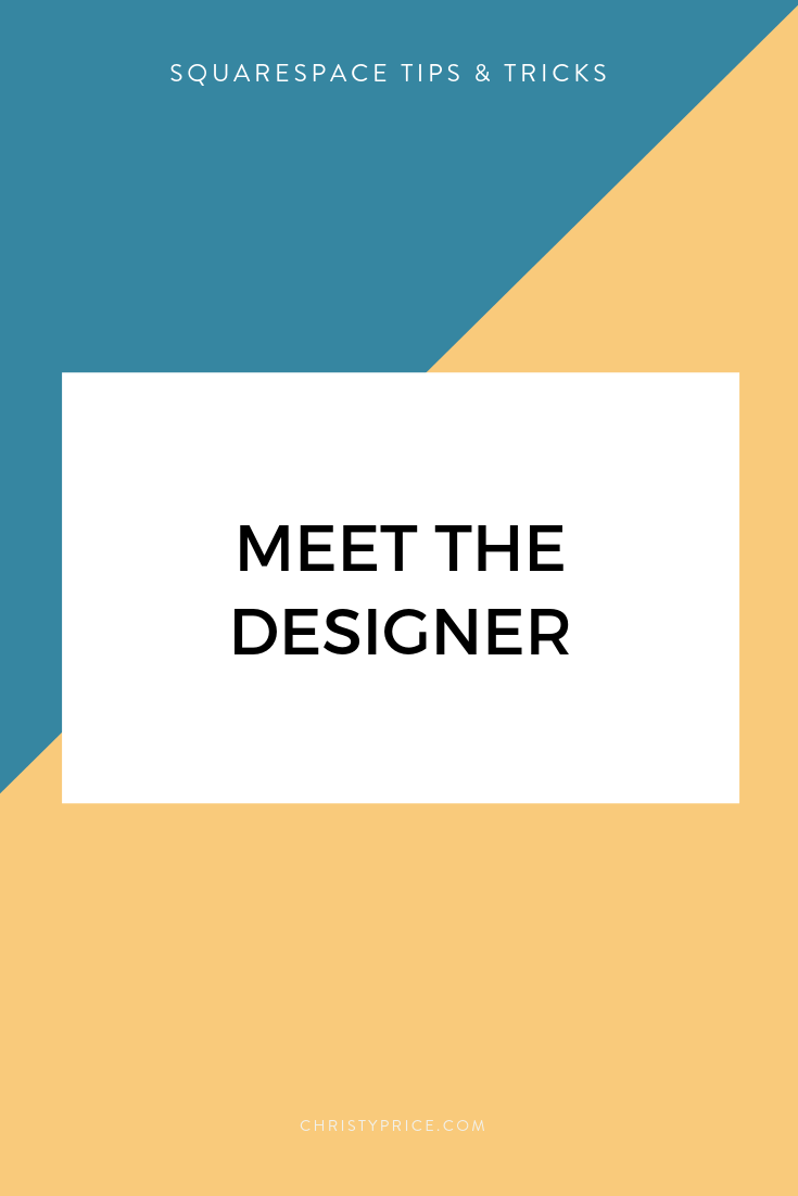 Meet Squarespace Designer Christy Price