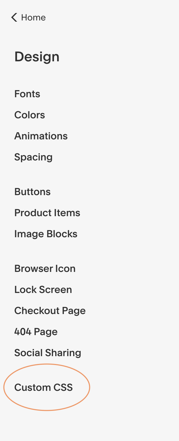 Increasing Font Size on the Newsletter PostSubmit Message