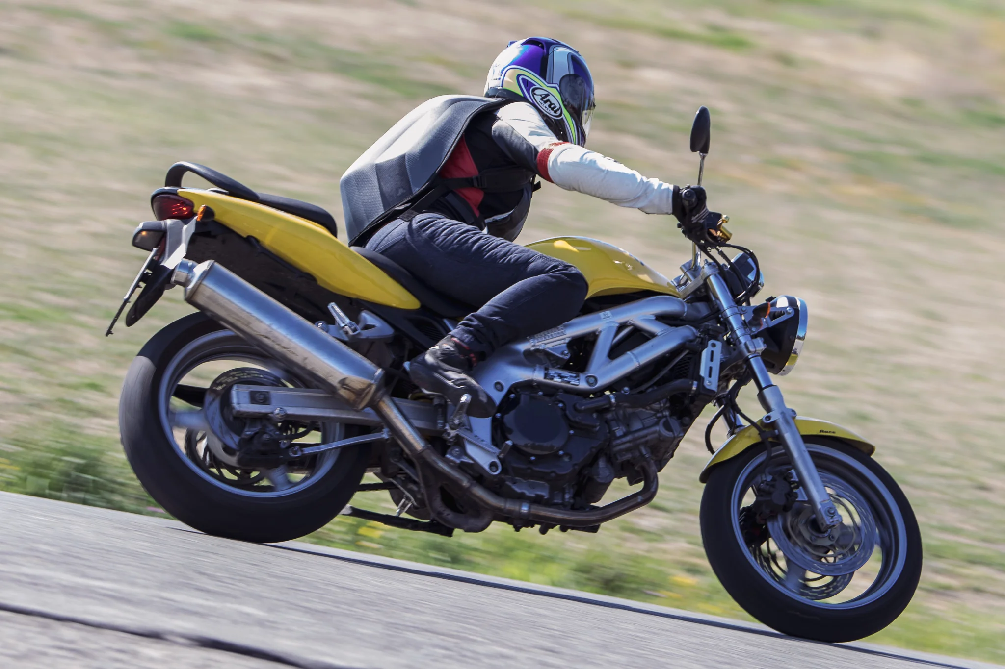 course motorcycle backpack