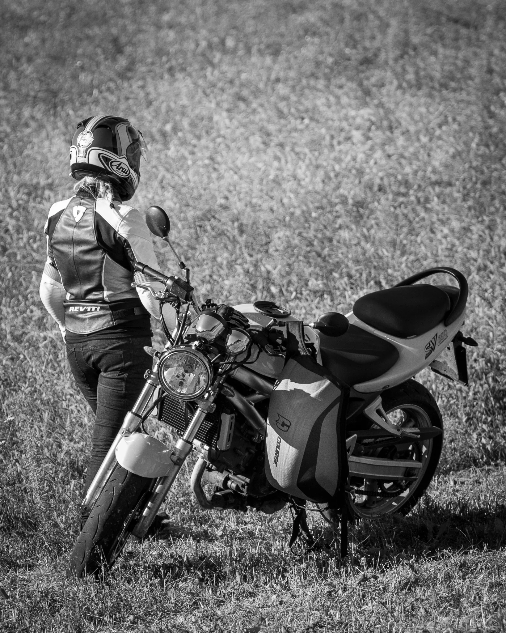 course motorcycle backpack