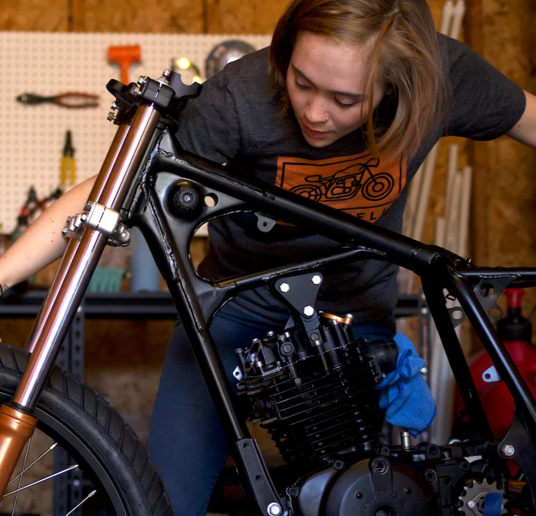 Loryn+and+the+XL250.jpg