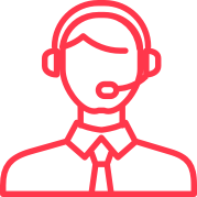Customer support icon