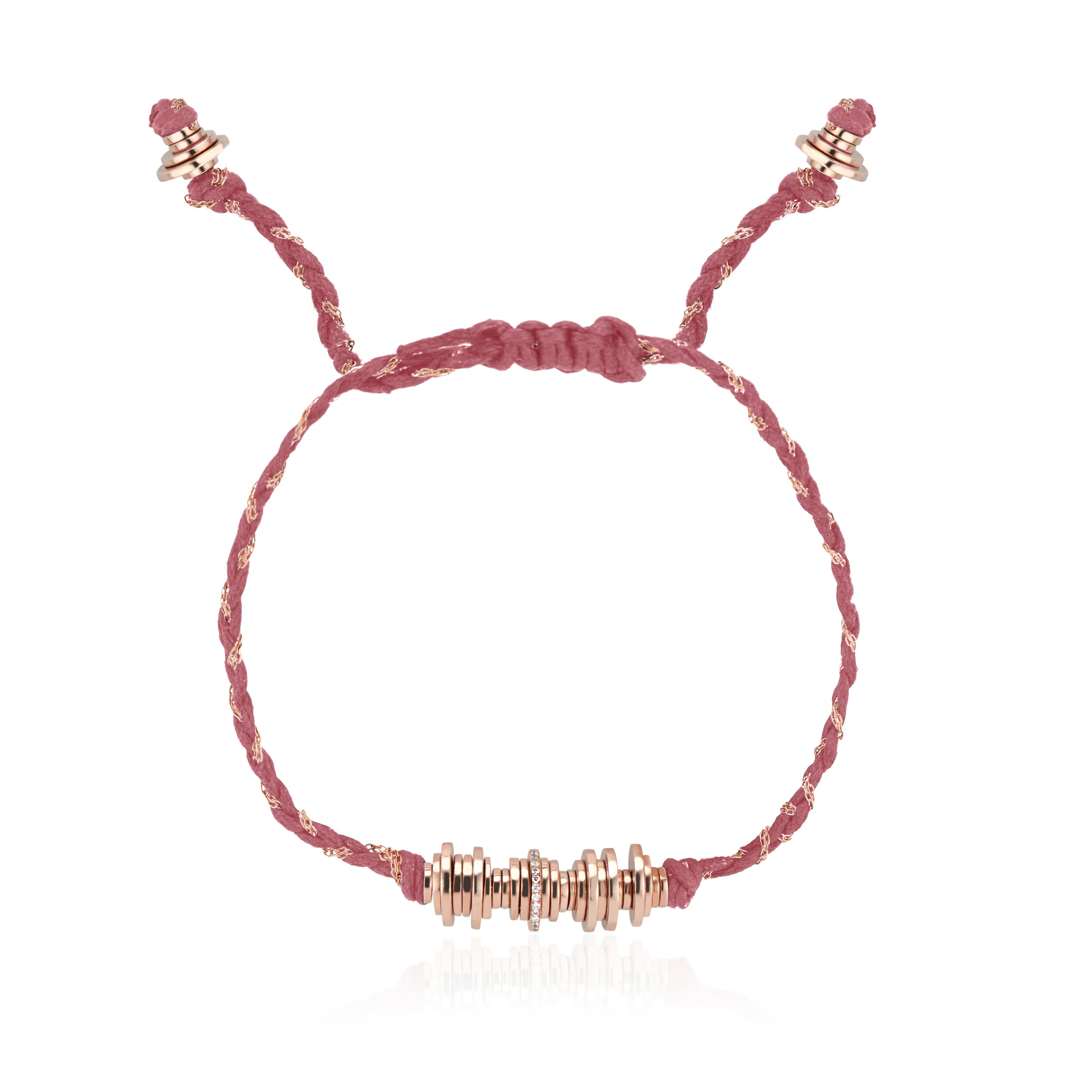 I Love You Sound Wave Bracelet