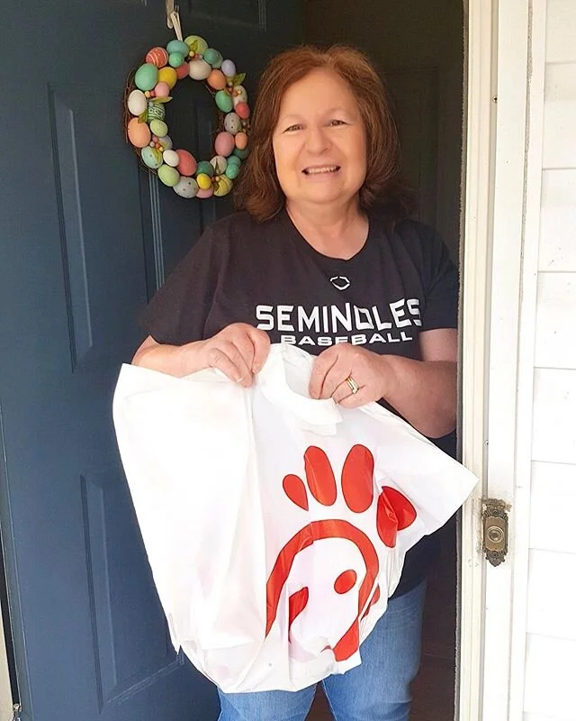 Thank you to Alicia for nominating Mrs. Fran and Mr. Steve for a free Chick-fil-A dinner‼️ We hope y&rsquo;all enjoy and have a wonderful weekend&hearts;️
