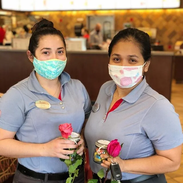 Not all are pictured but we want to wish all our Southpoint Moms a very Happy Mother&rsquo;s Day‼️
💗💜💖 We love and appreciate you all!! &bull;
&bull;
&bull;
#southpoint #chickfila #happymothersday #weloveyou #supermoms