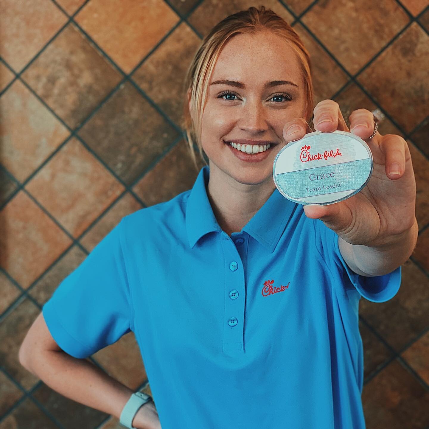 Congrats to Grace our newest team leader 🎉🎉🎉

When we asked Grace about her experience at Southpoint so far, this what she had to say:

&ldquo;I work at Chick-fil-A Southpoint to better interact with my community as well as developing my leadershi