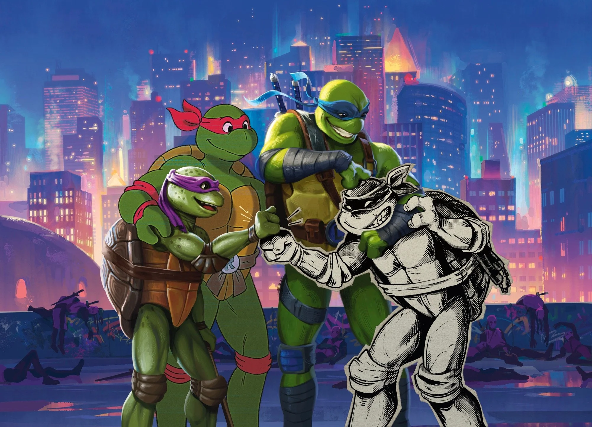 DCG TMNT Prerelease
