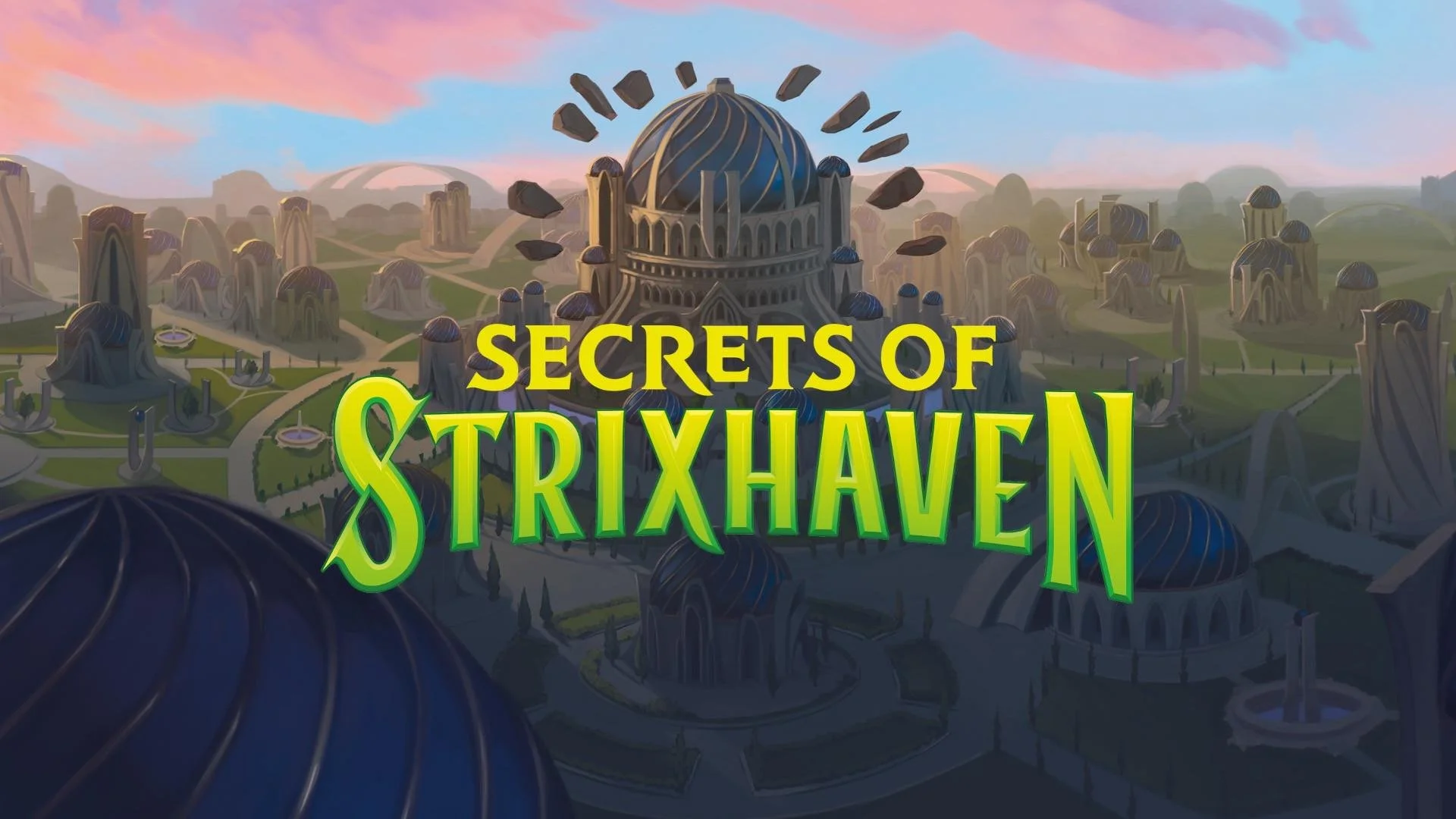 Secrets of Strixhaven Preorders!