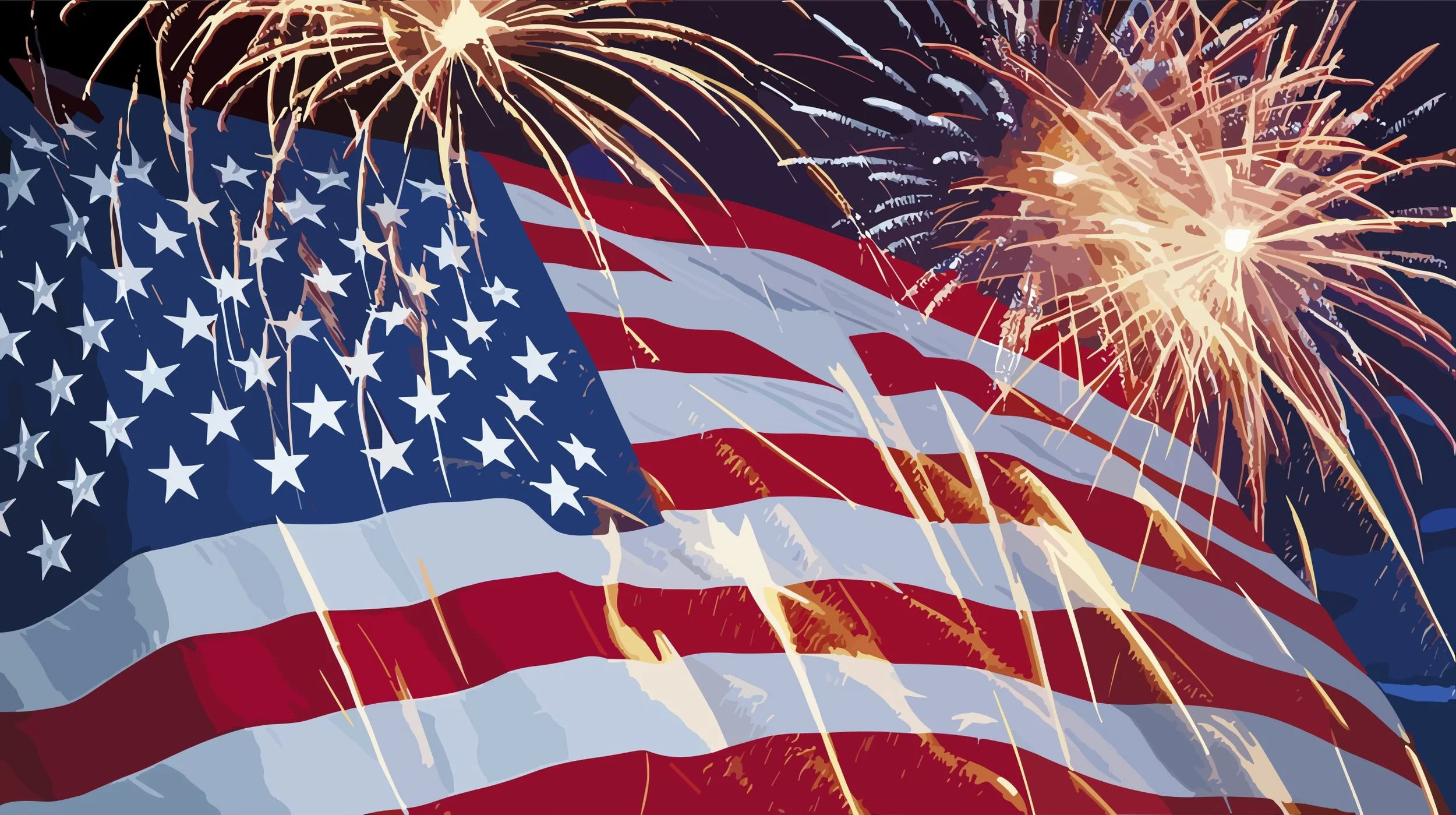 Closed early for Fourth of July