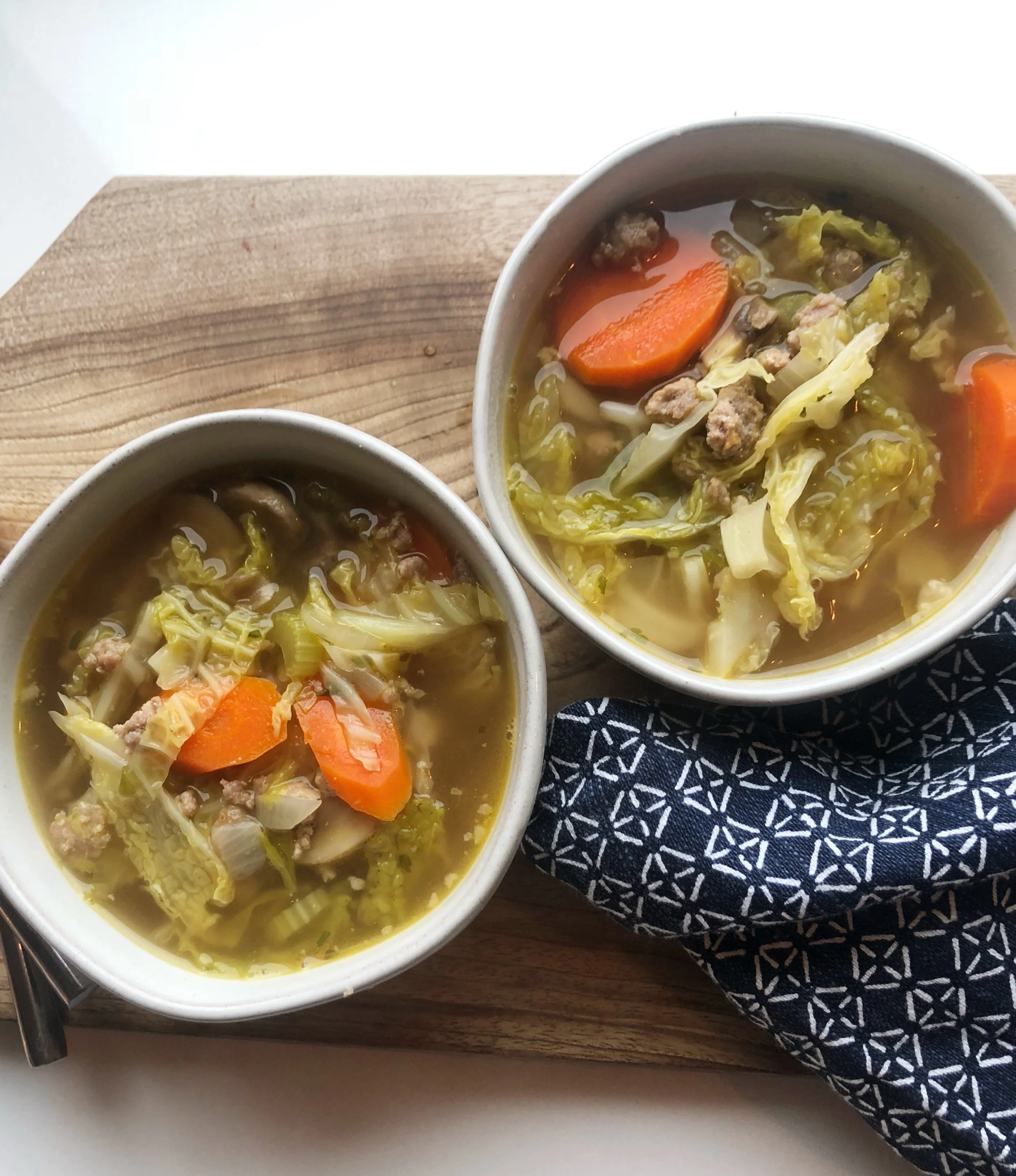 Sausage and Cabbage Soup — The Salt And Stone