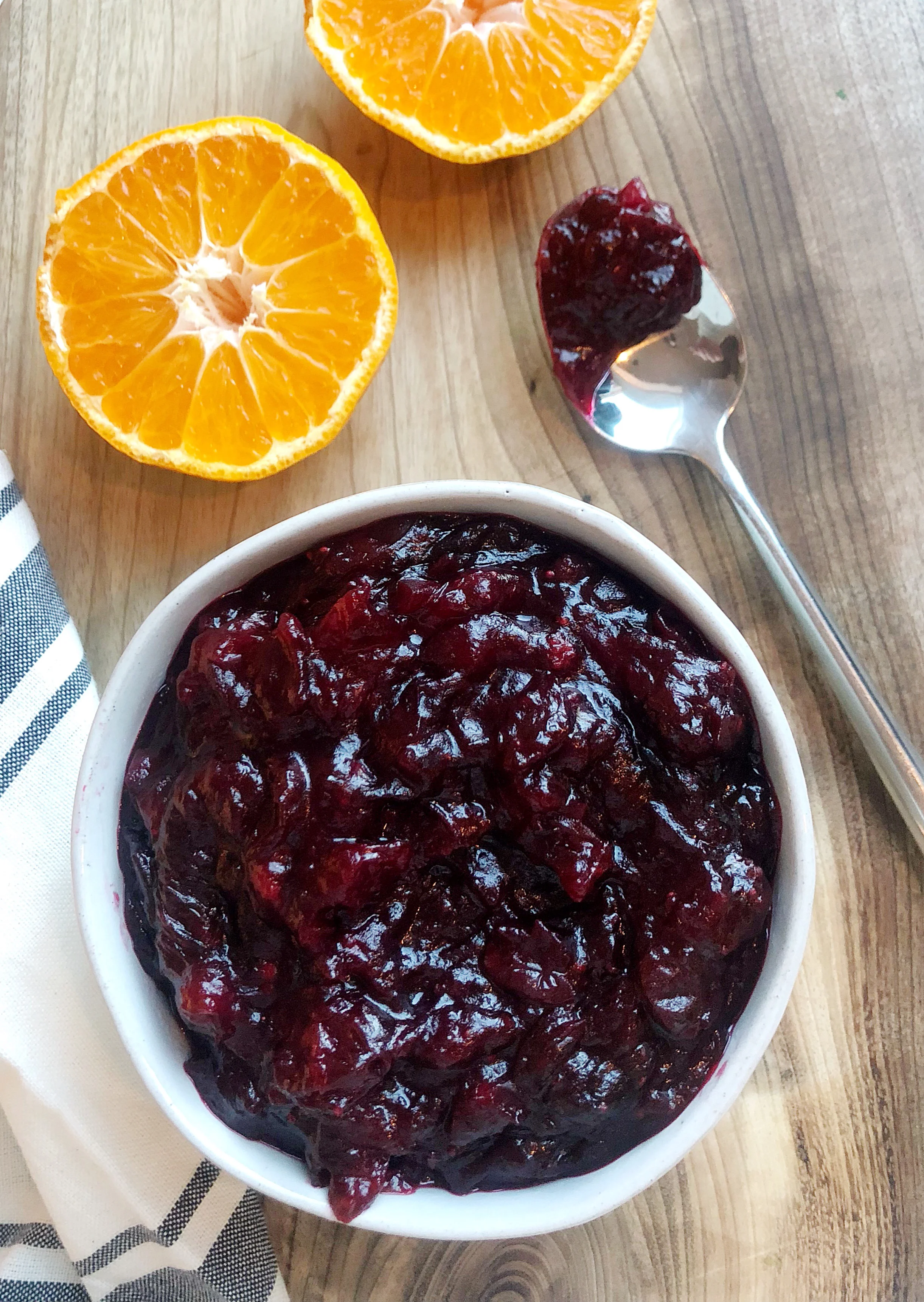Cranberry Orange Relish