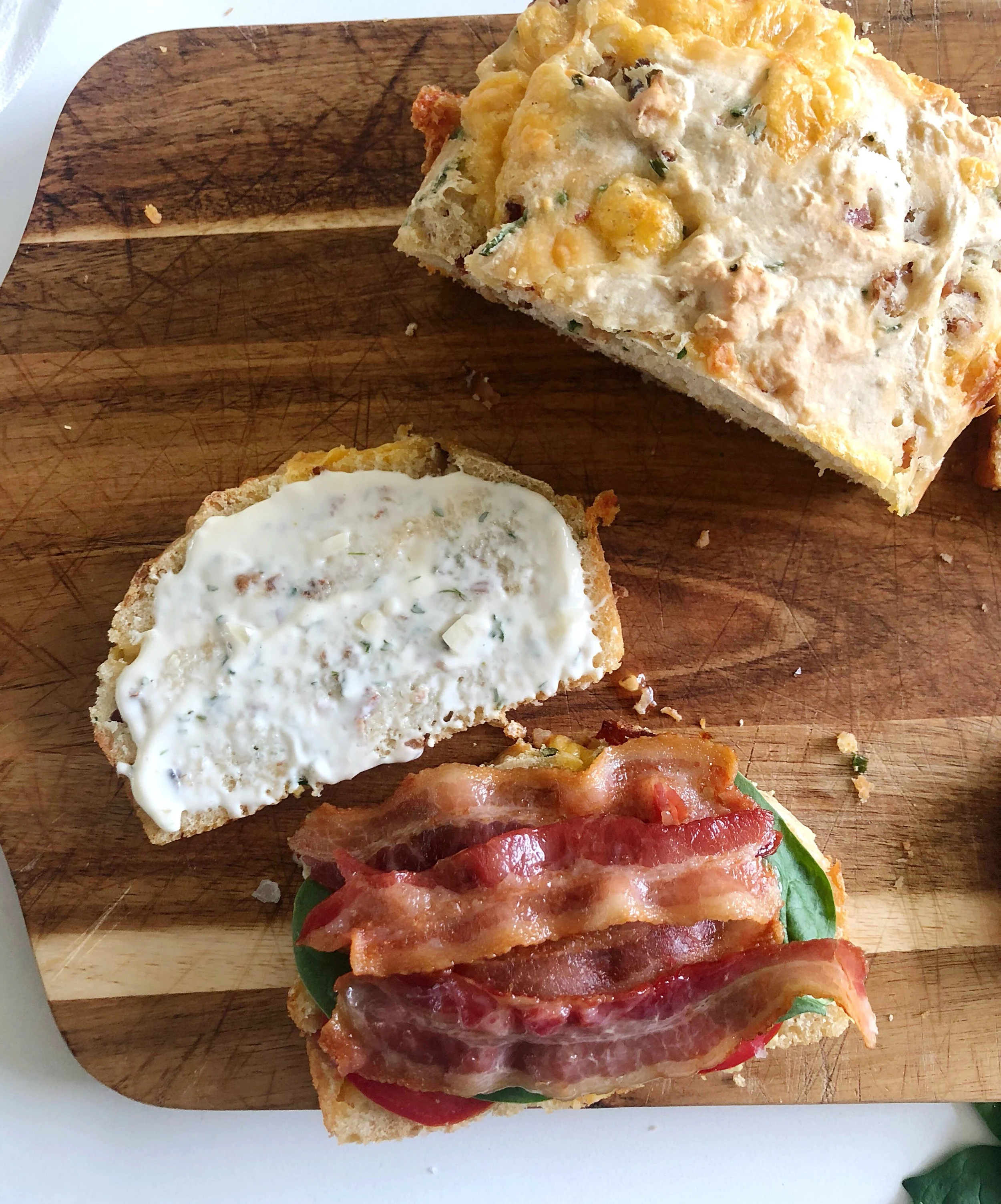 Ultimate Bacon, Lettuce and Tomato Sandwich