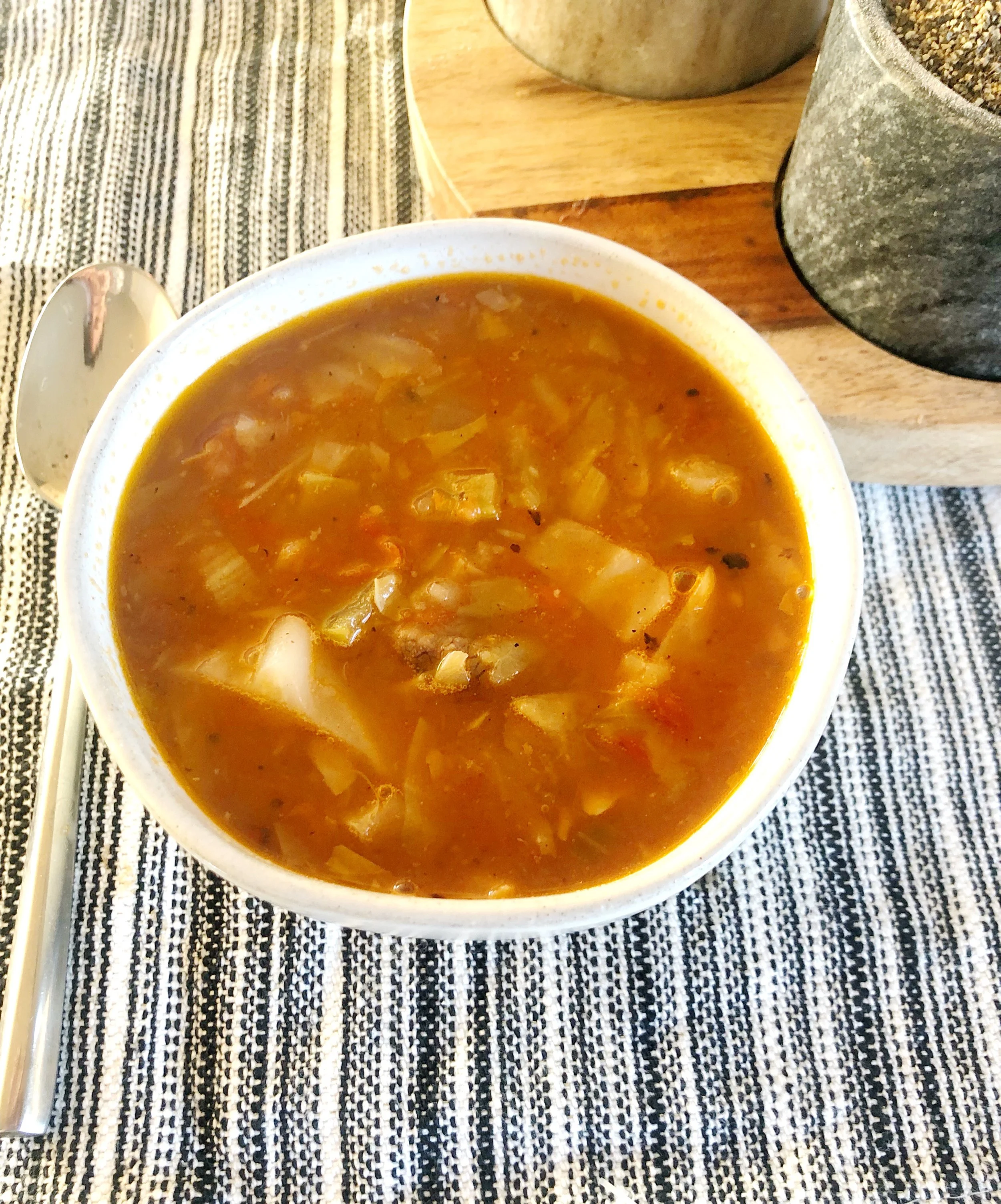 Beef and Vegetable Soup