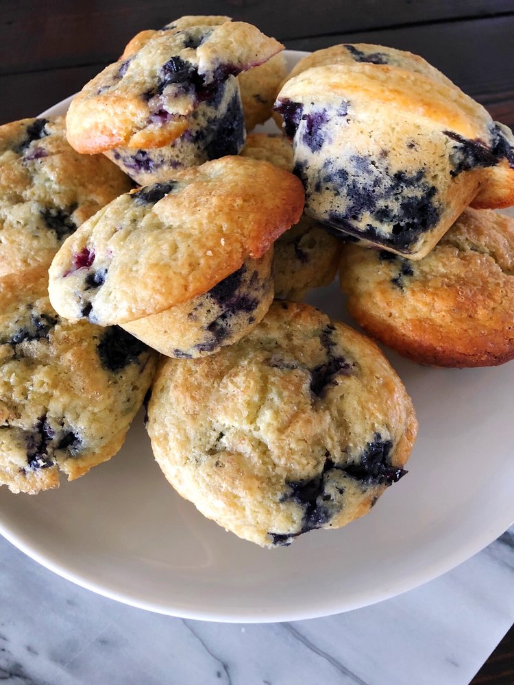 Blueberry Buttermilk Muffins — The Salt And Stone