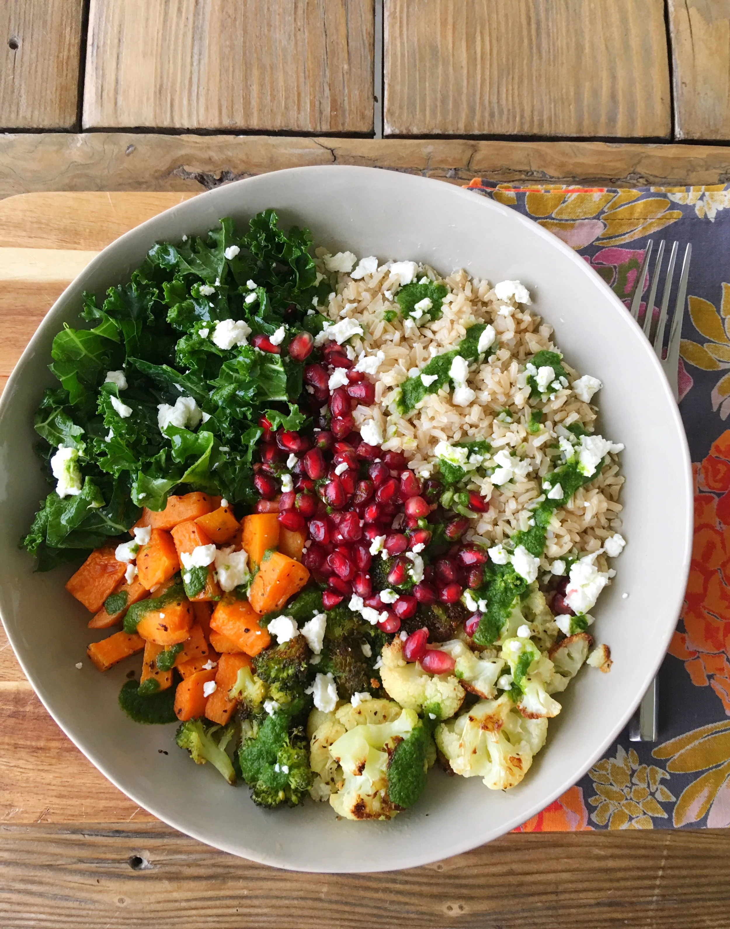Winter Grain Bowls