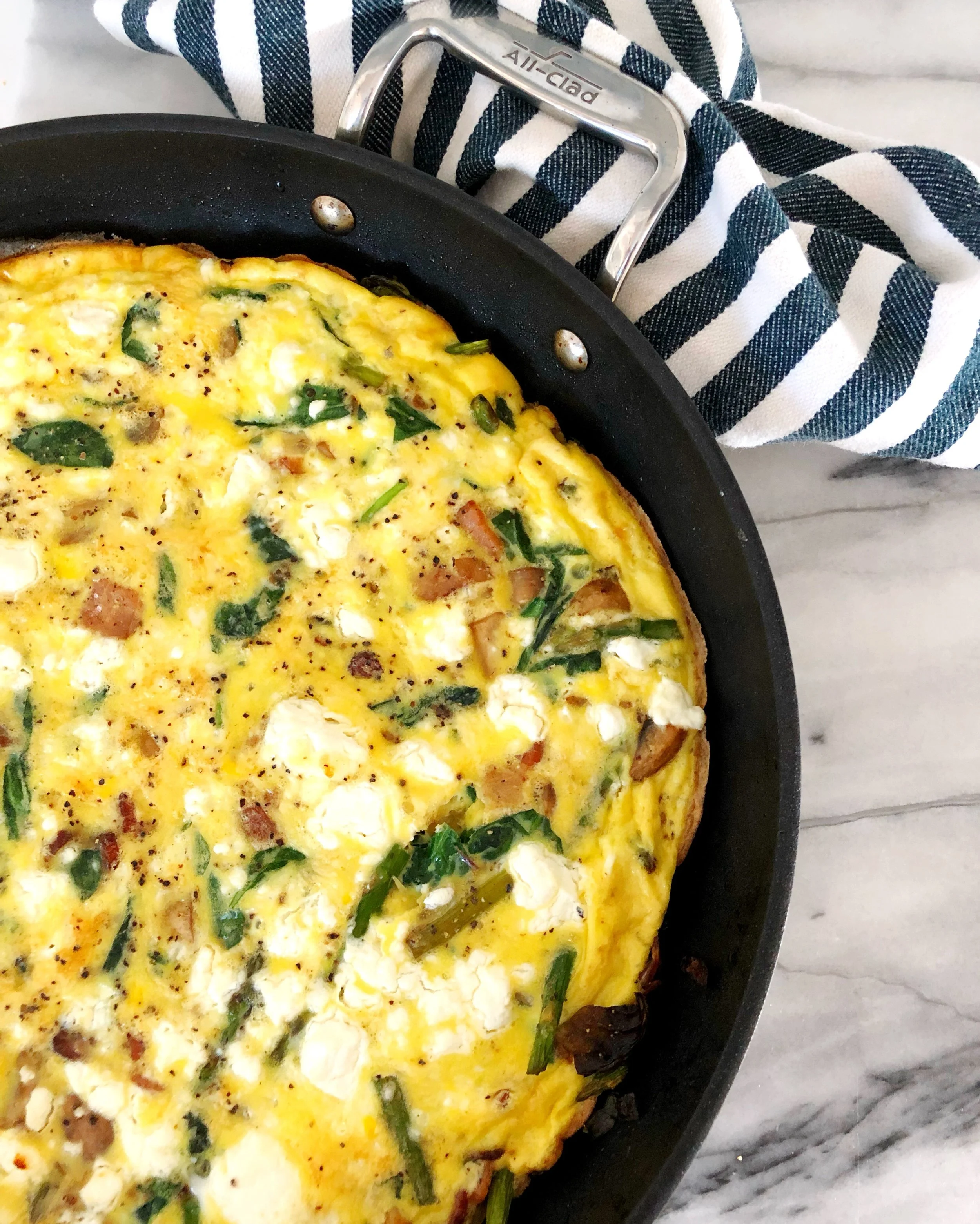 Spring Green Frittata