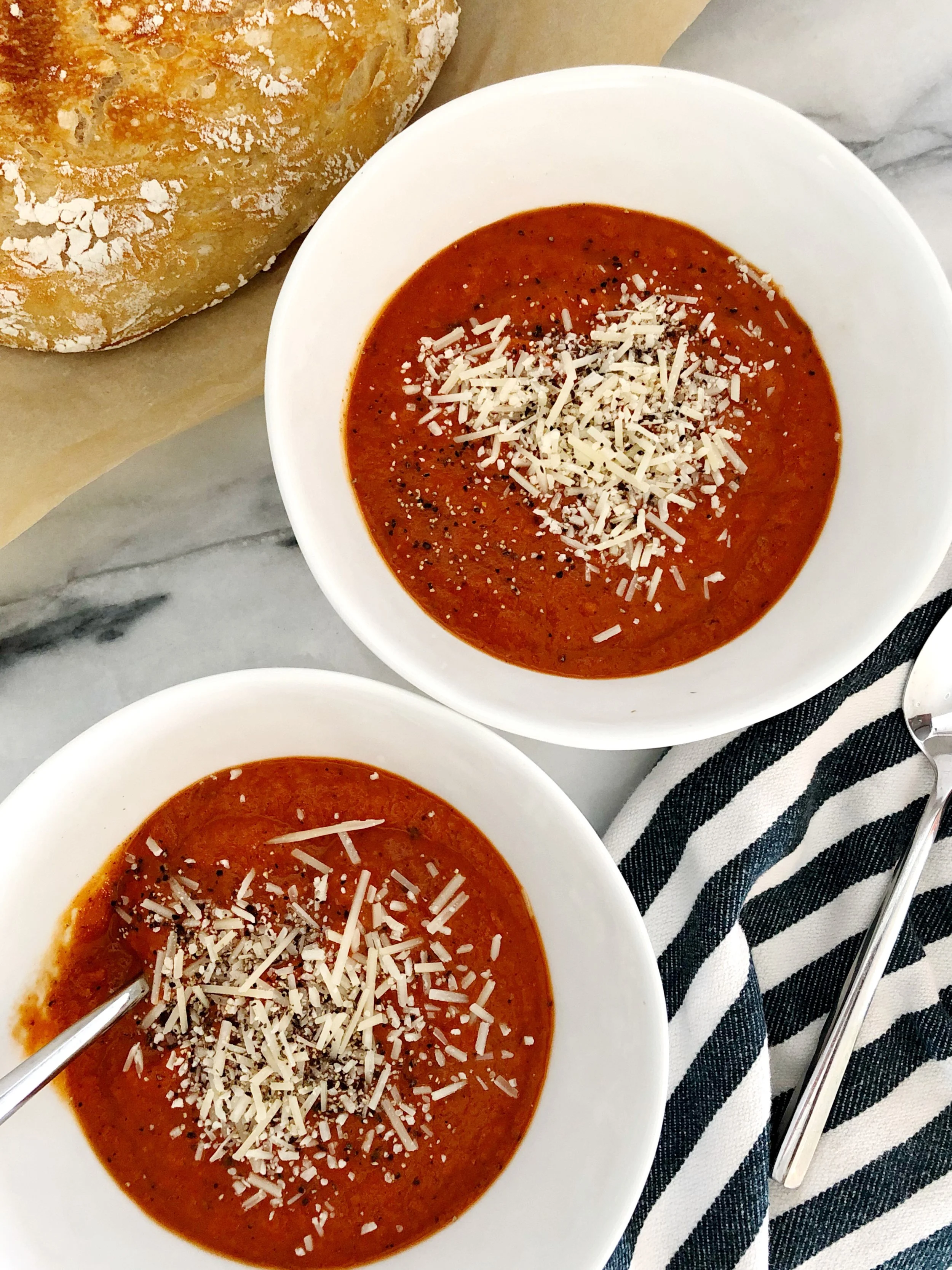 Creamy Tomato Bisque