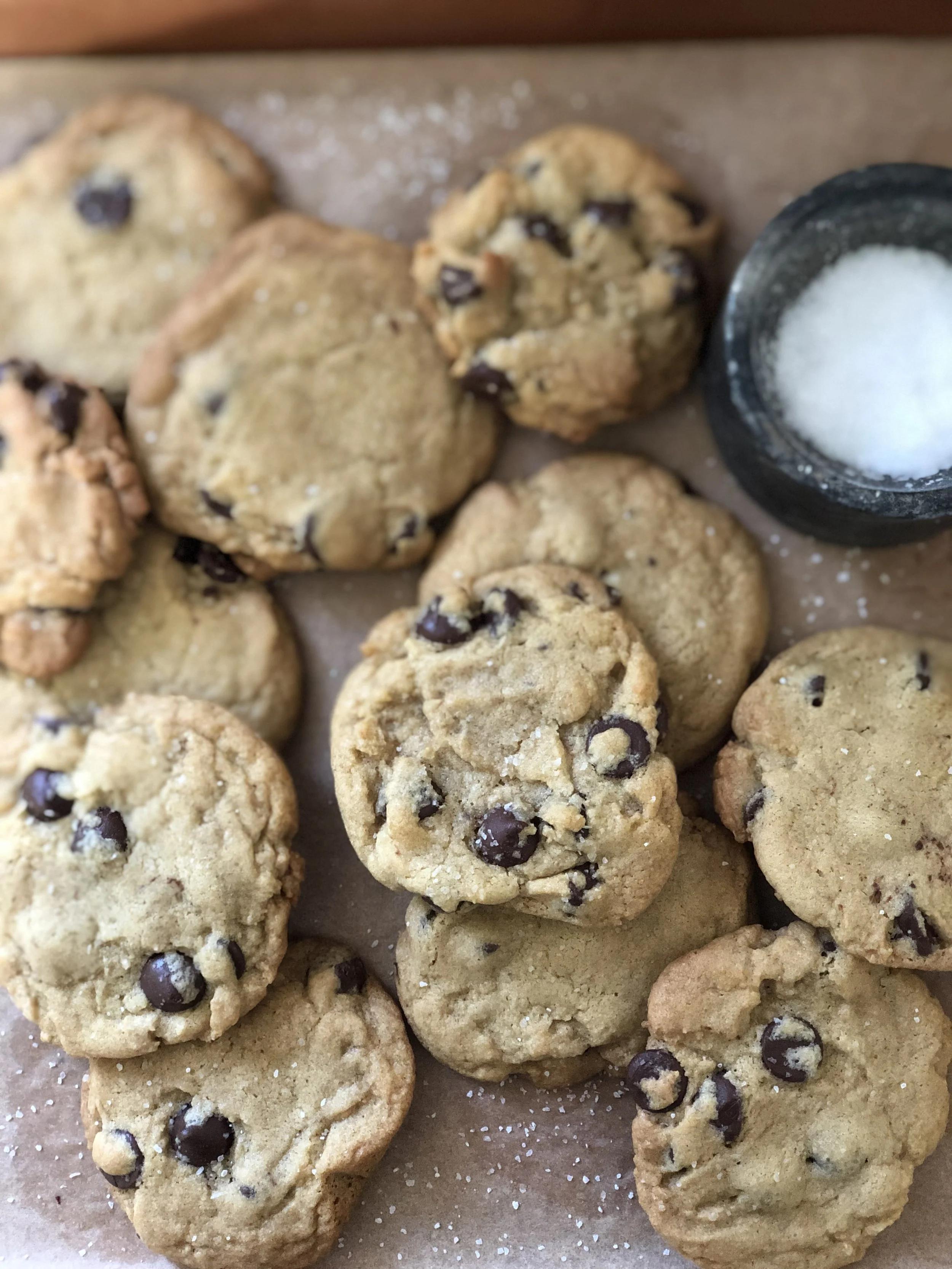 Perfect Chocolate Chip Cookies