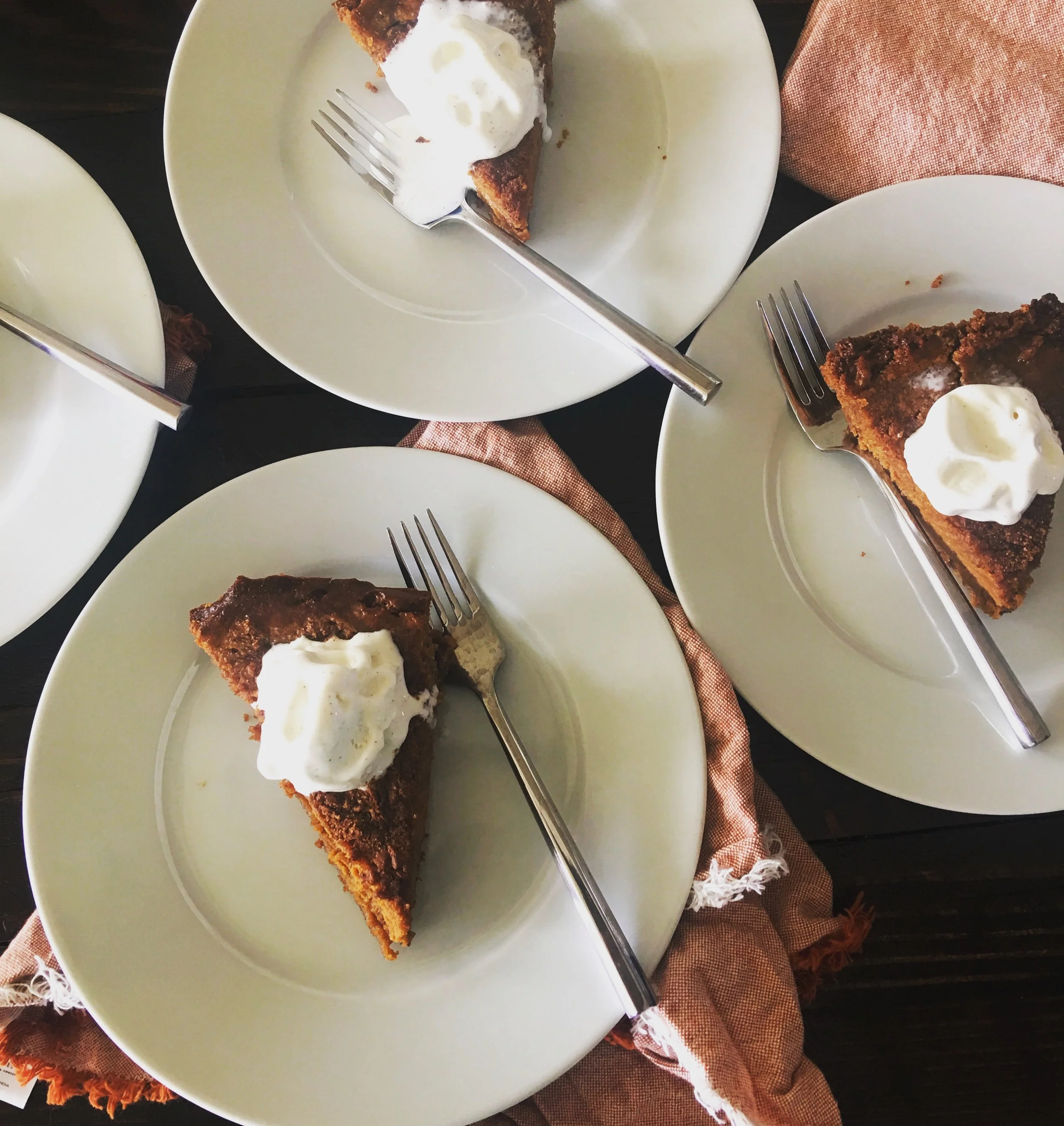 Gingersnap Crust Pumpkin Pie