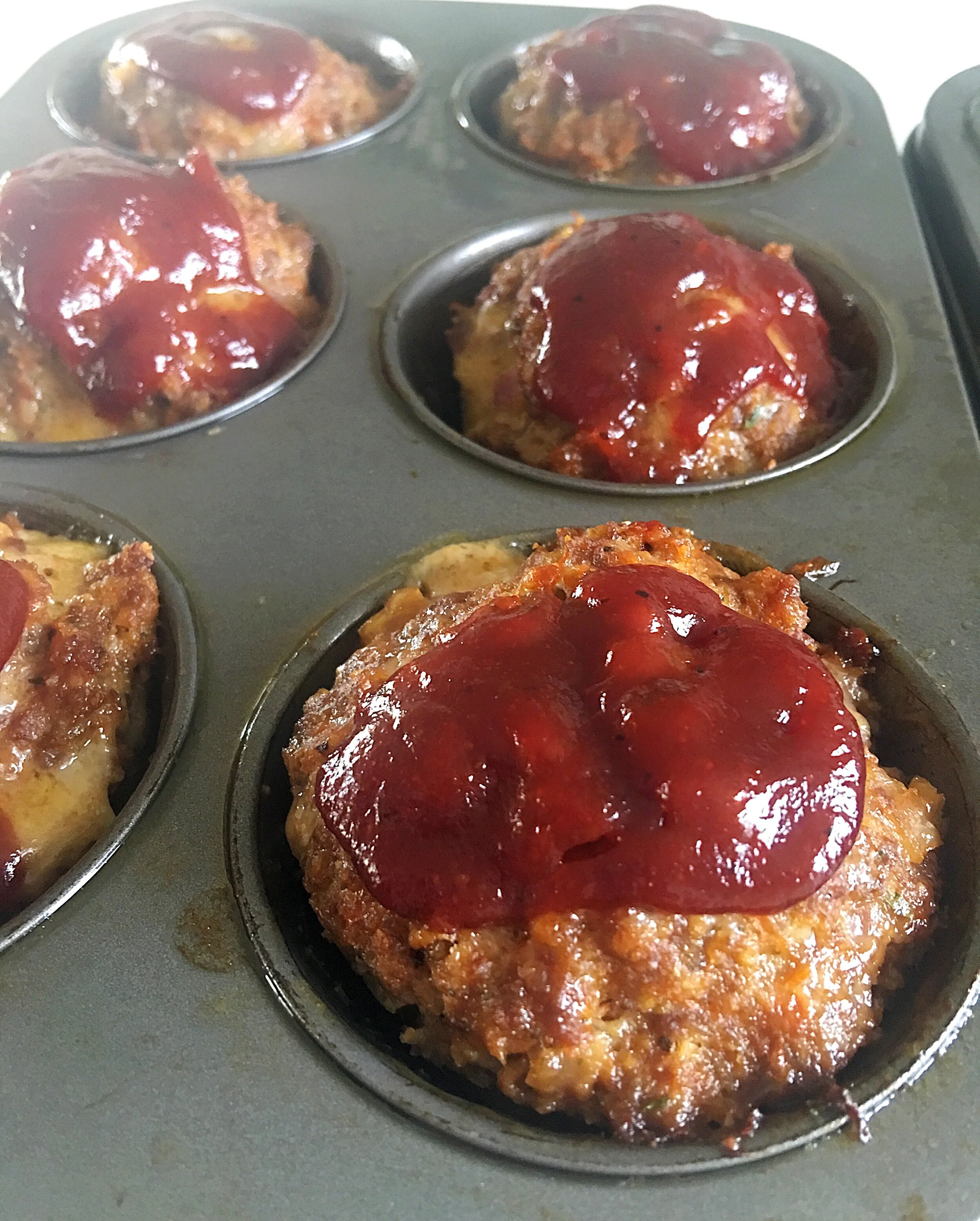 Meatloaf Muffins