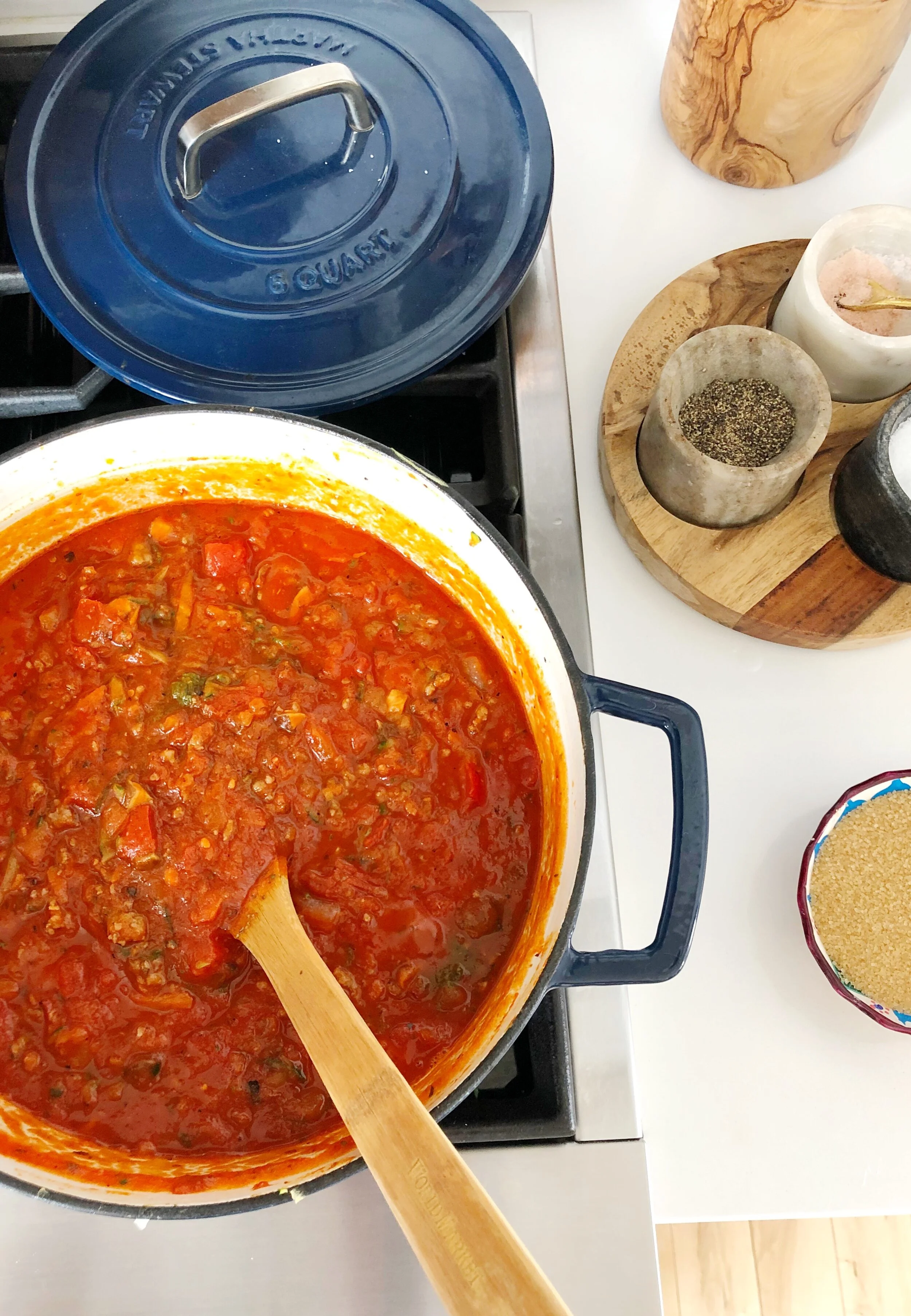 Dang Good Spaghetti Sauce