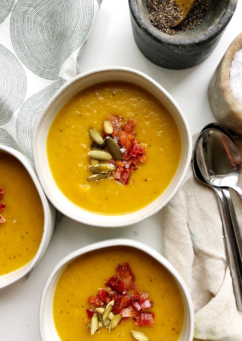 Creamy Butternut Squash Bisque — The Salt And Stone