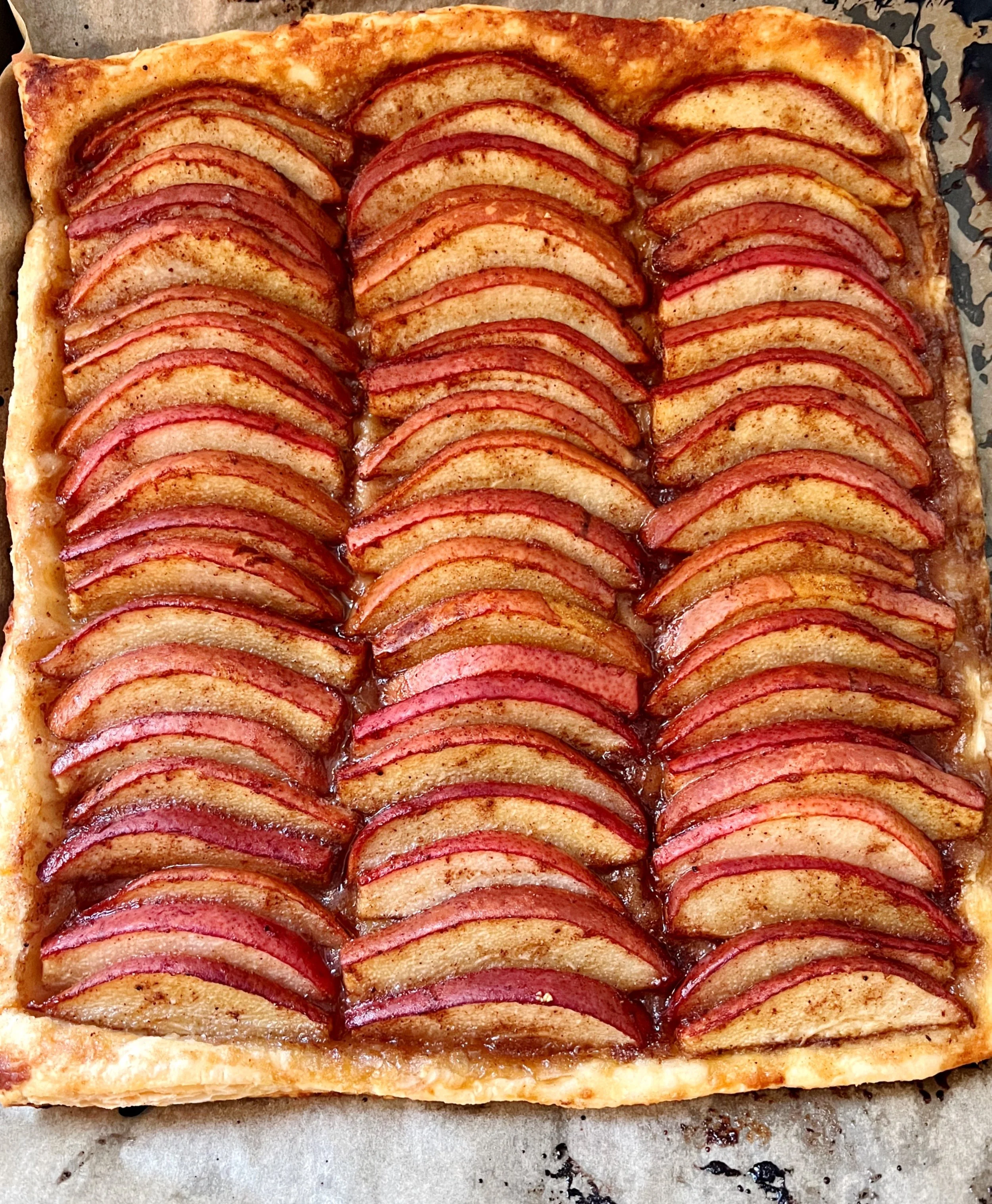 Chai Spiced Pear Puff Pastry