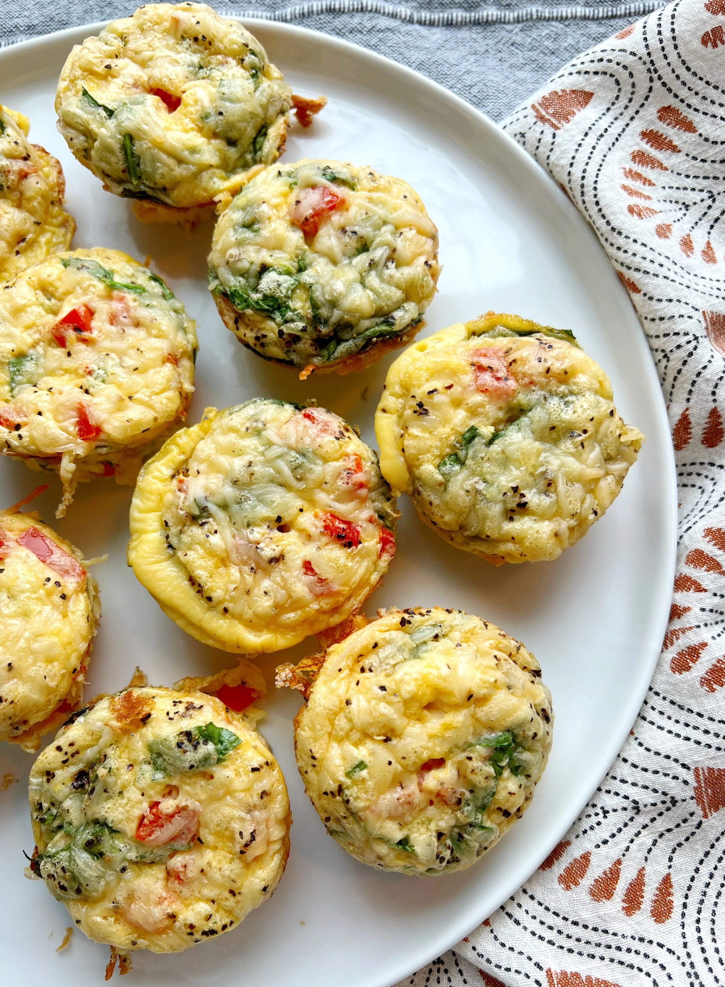 Veggie Egg White Bites — The Salt And Stone