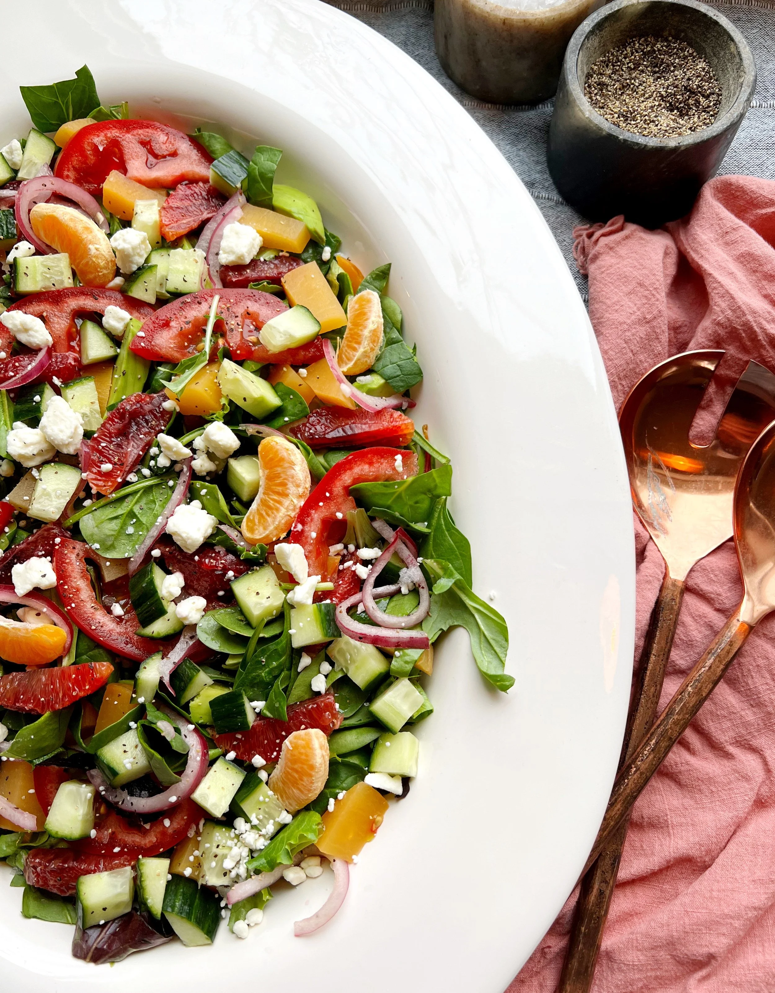 Avocado, Beet and Citrus Salad