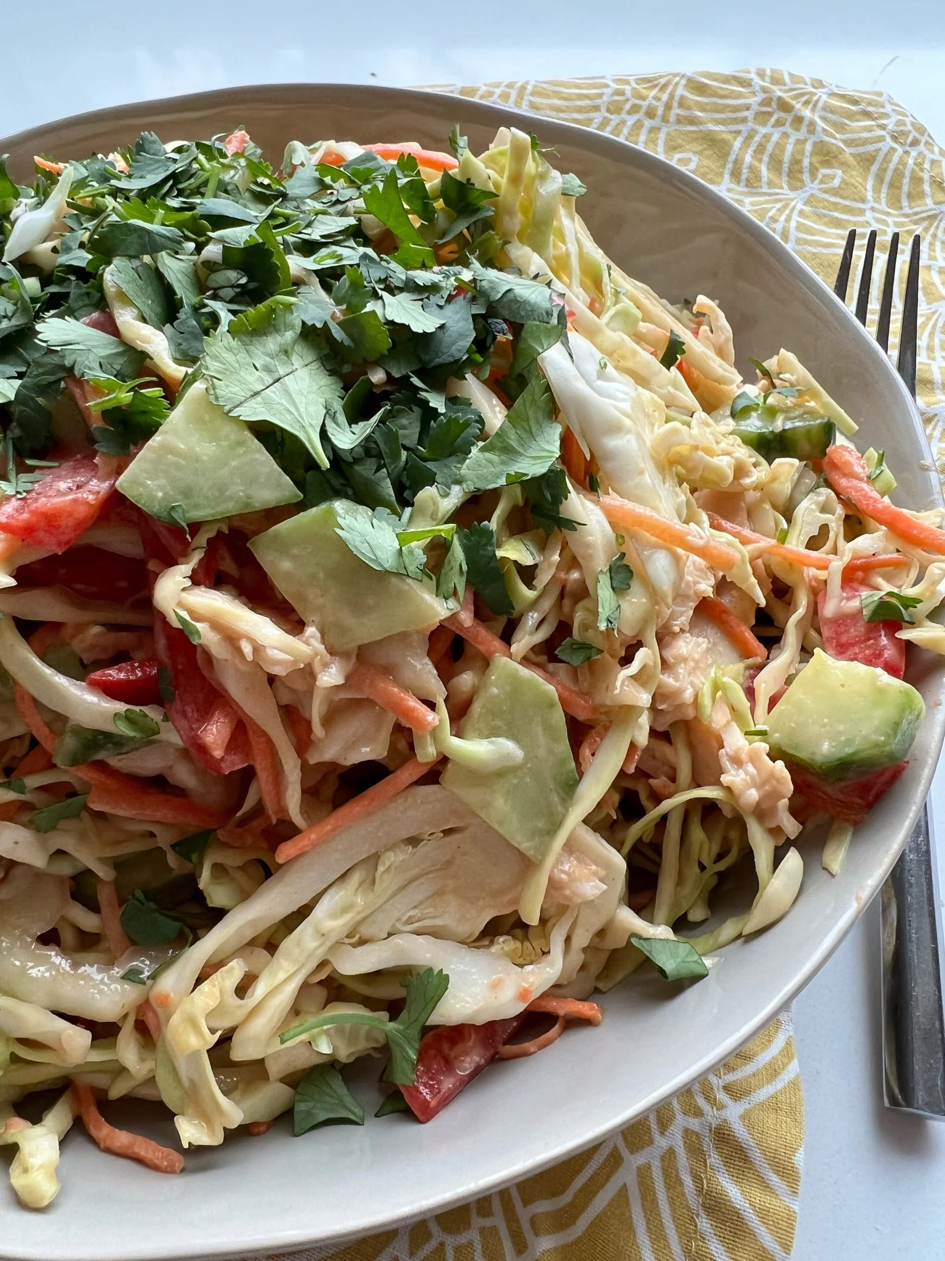 Thai Chicken Chopped Salad