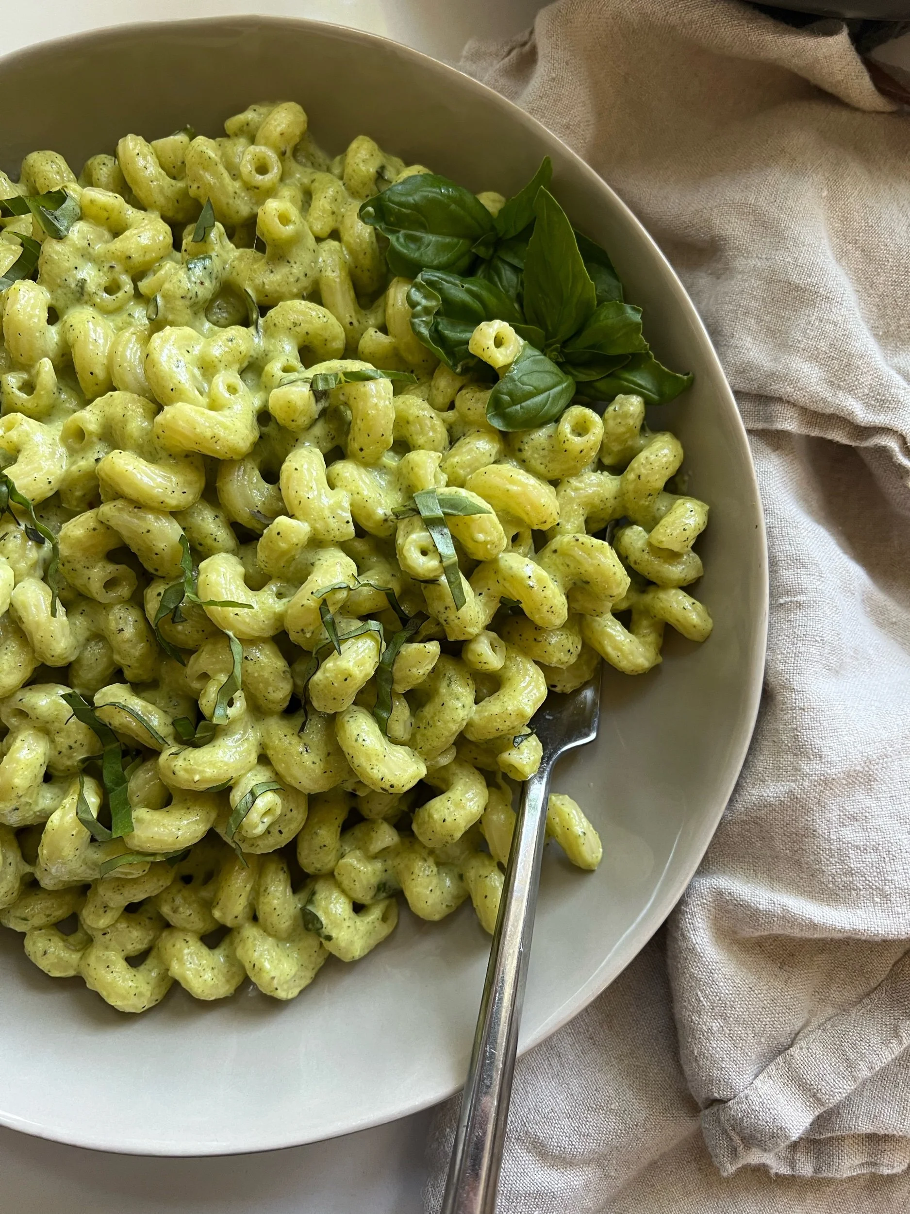 Creamy Zucchini Pasta