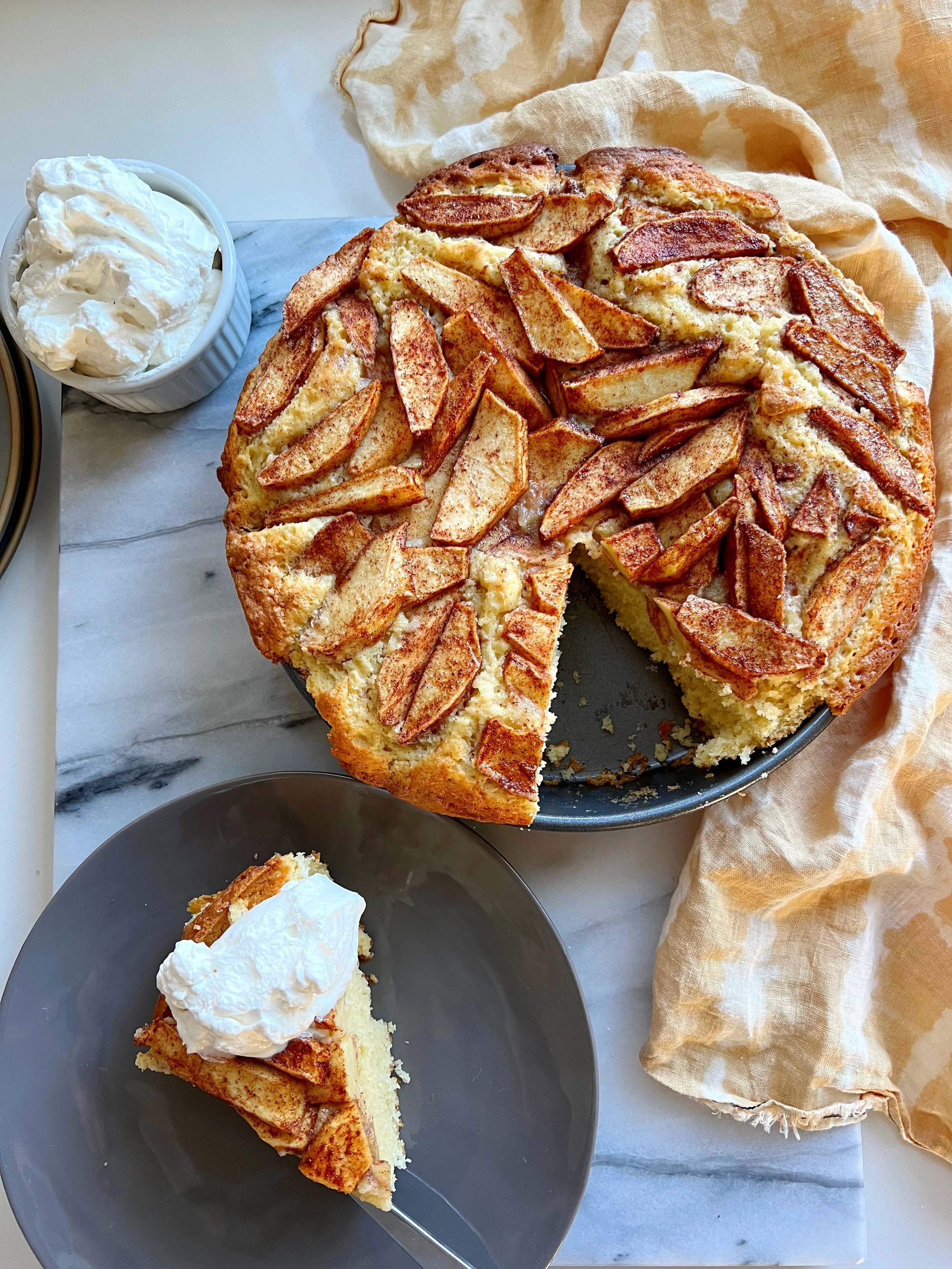 Spiced Apple Cake