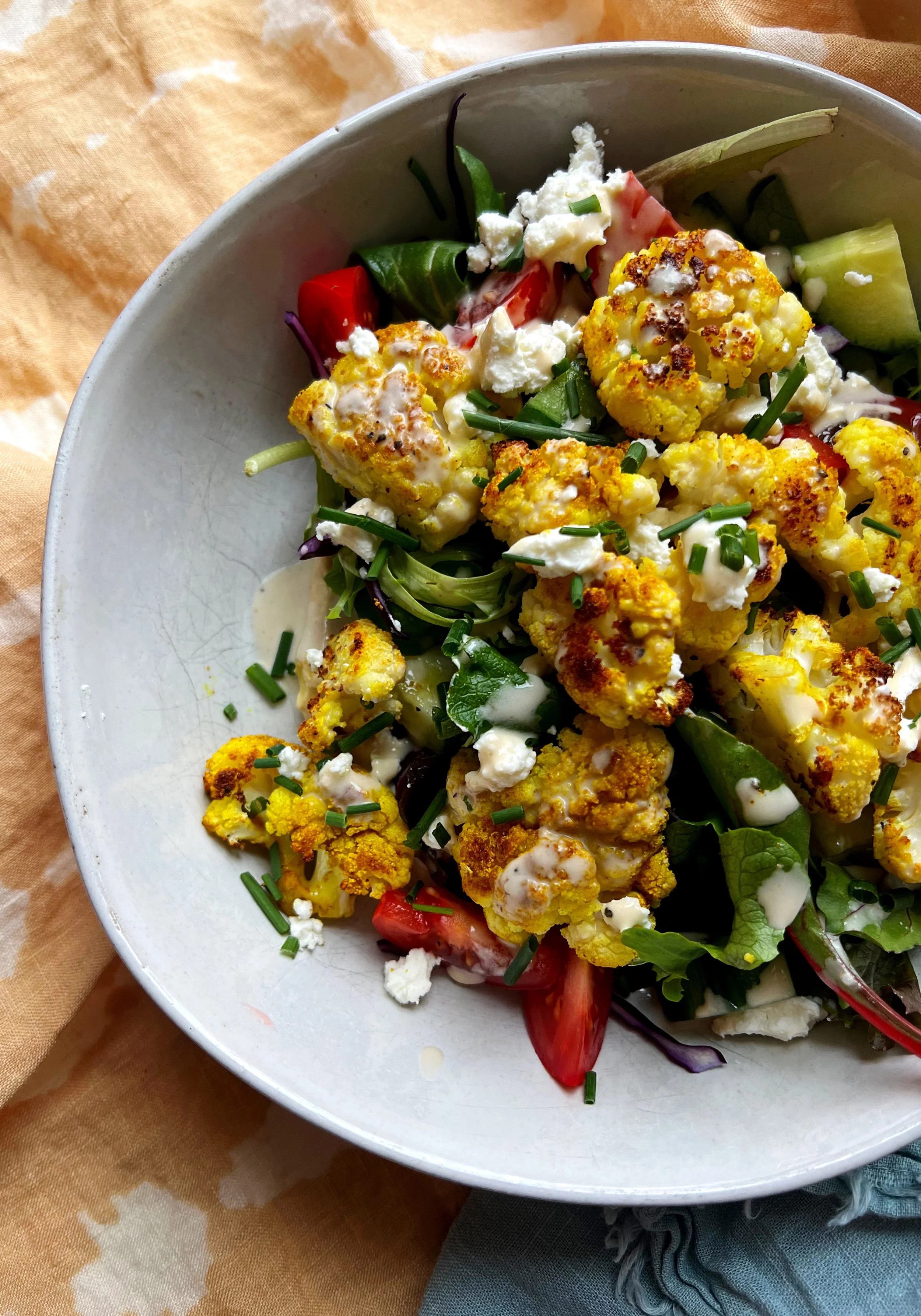 Cauliflower Shawarma Bowls