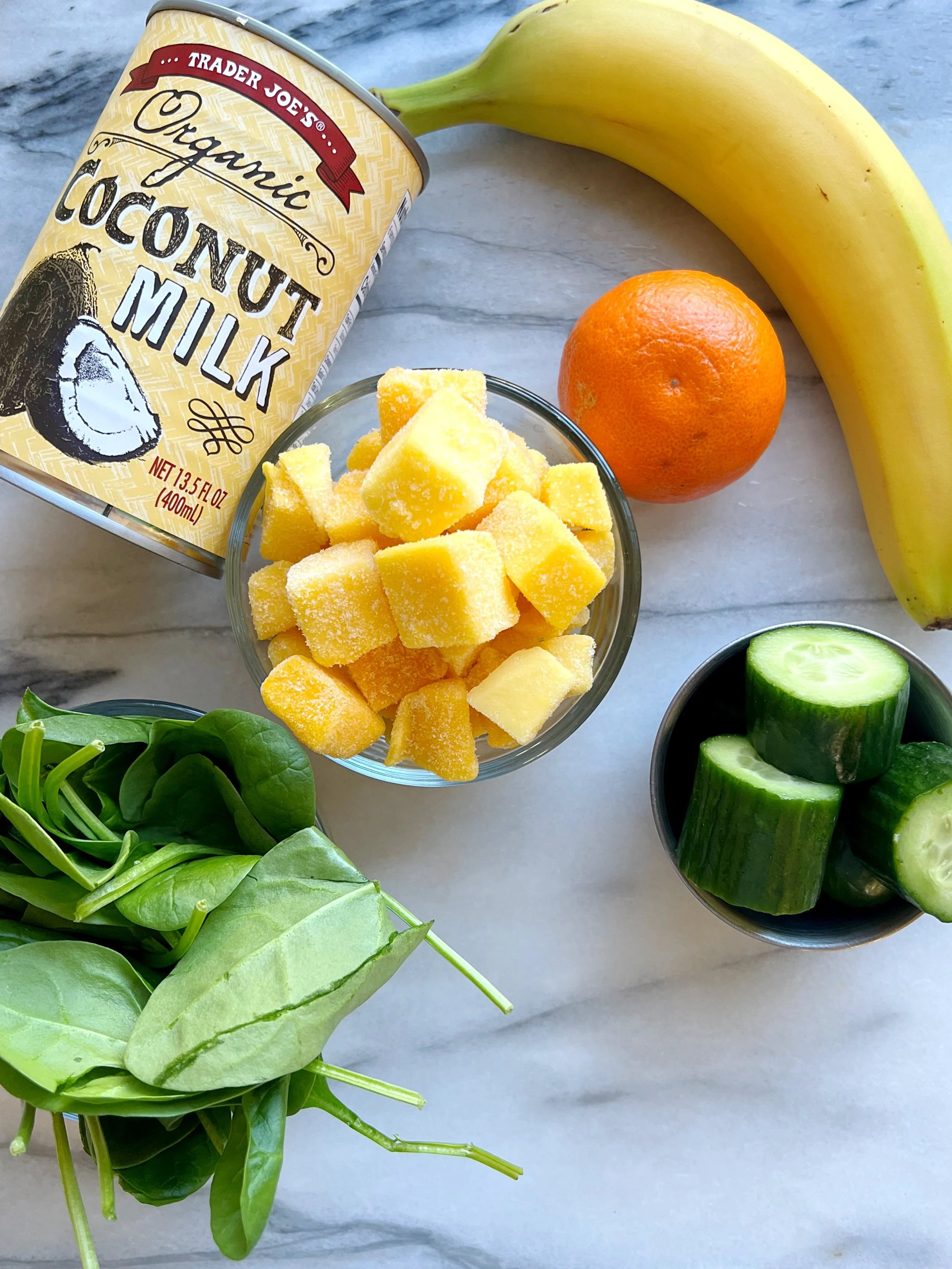 Mango Spinach Smoothie