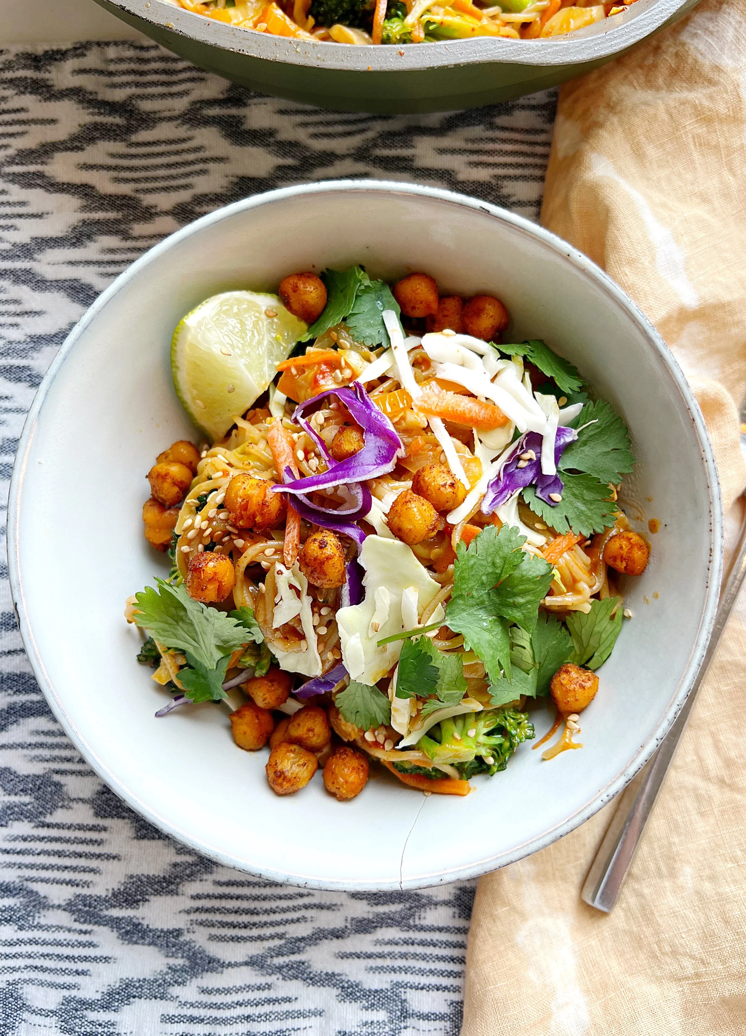 Coconut Curry Noodle Bowls