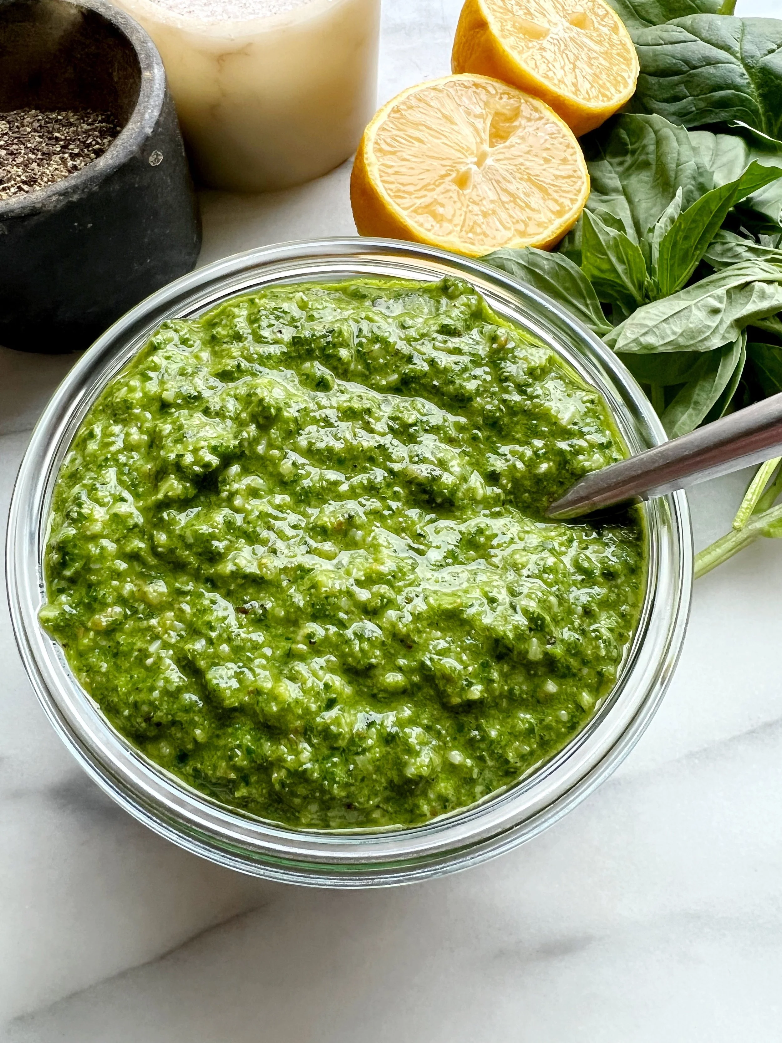 Classic Basil Pesto