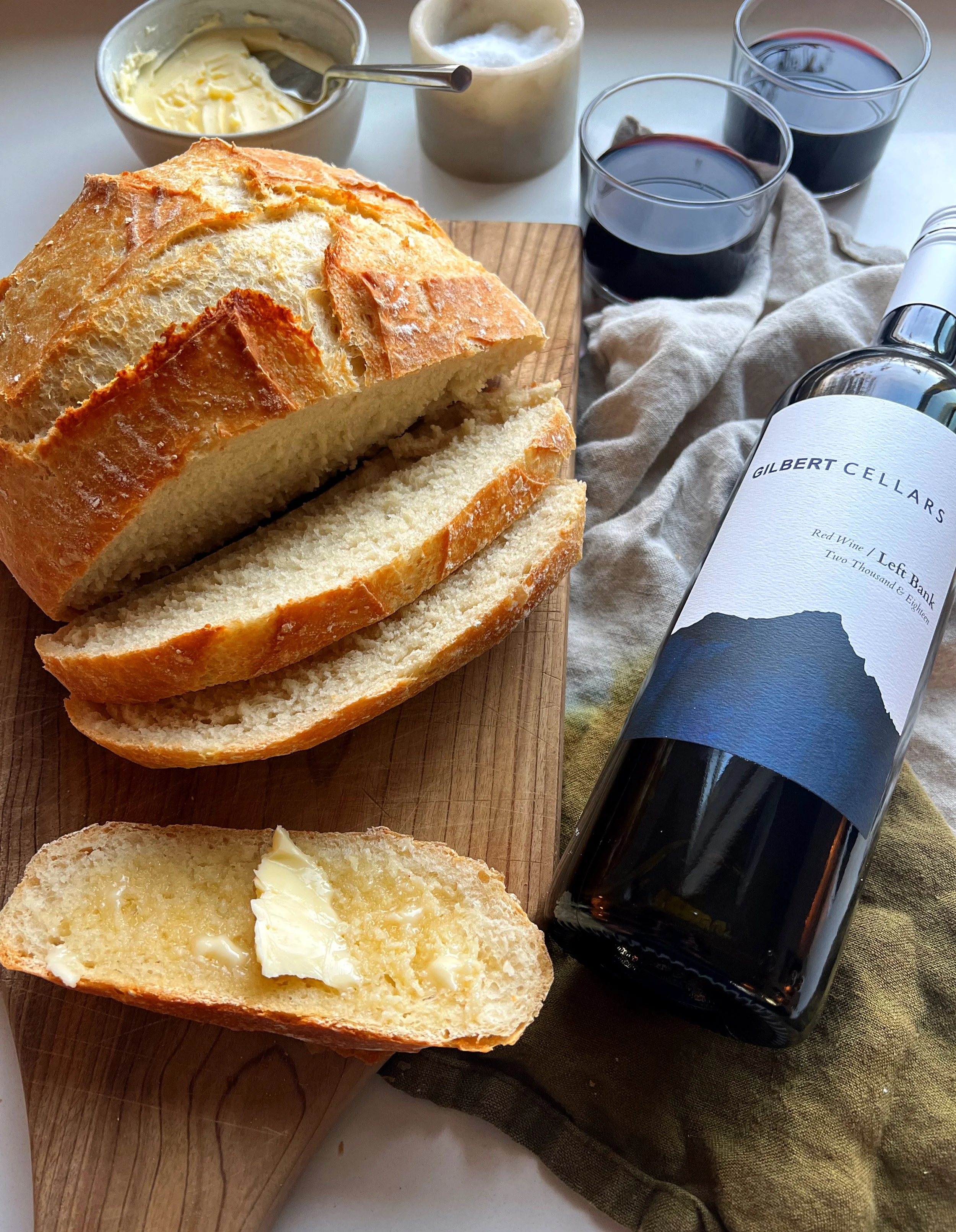 Artisan No-Knead Bread