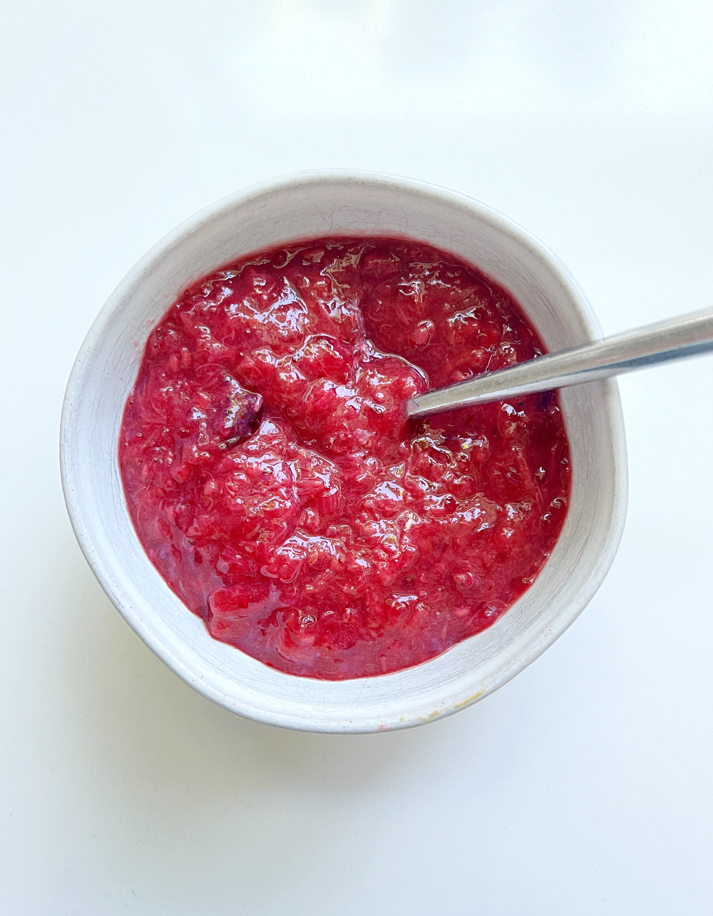 Blueberry Rhubarb Spread