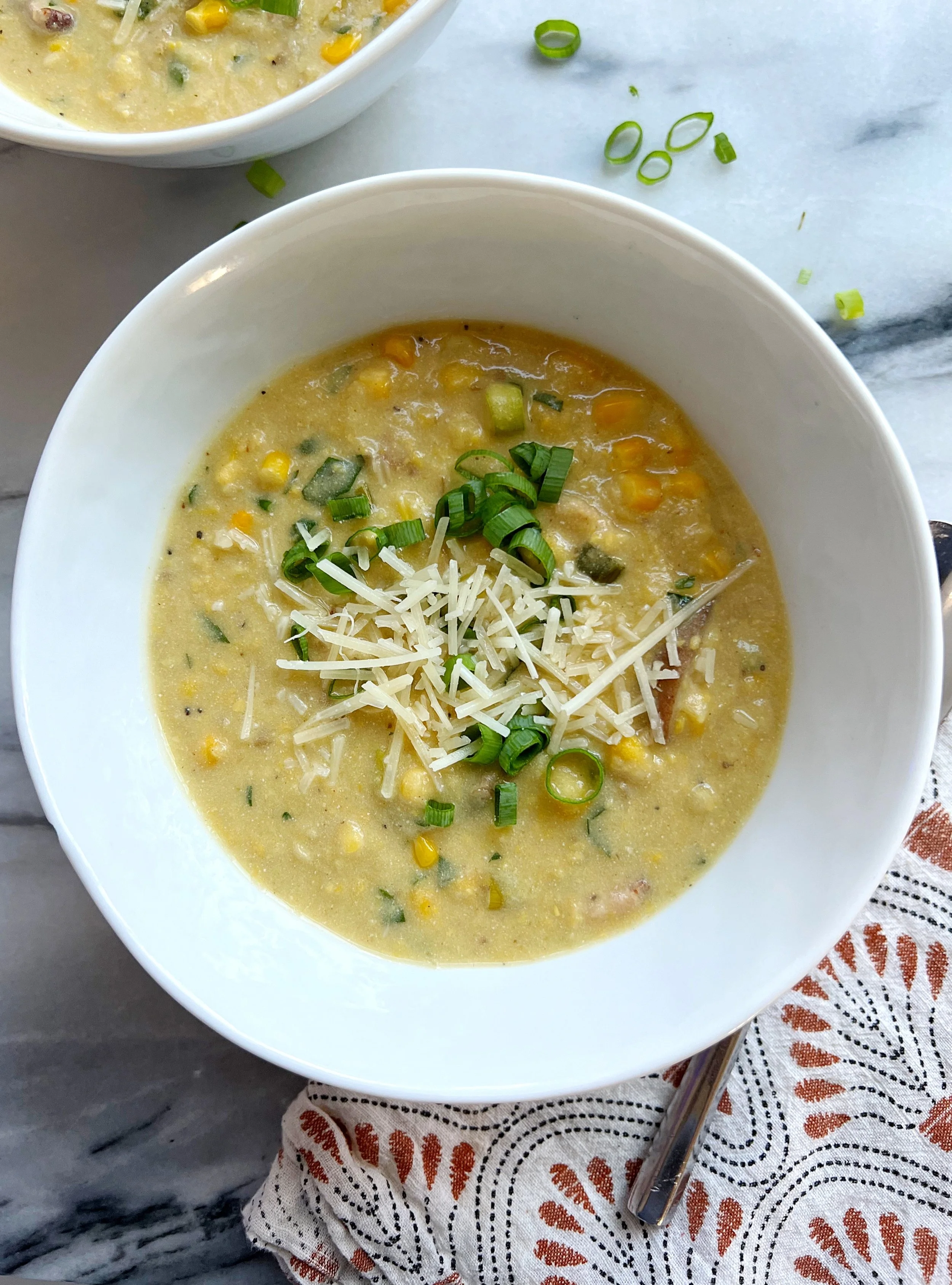 Fresh Corn Chowder