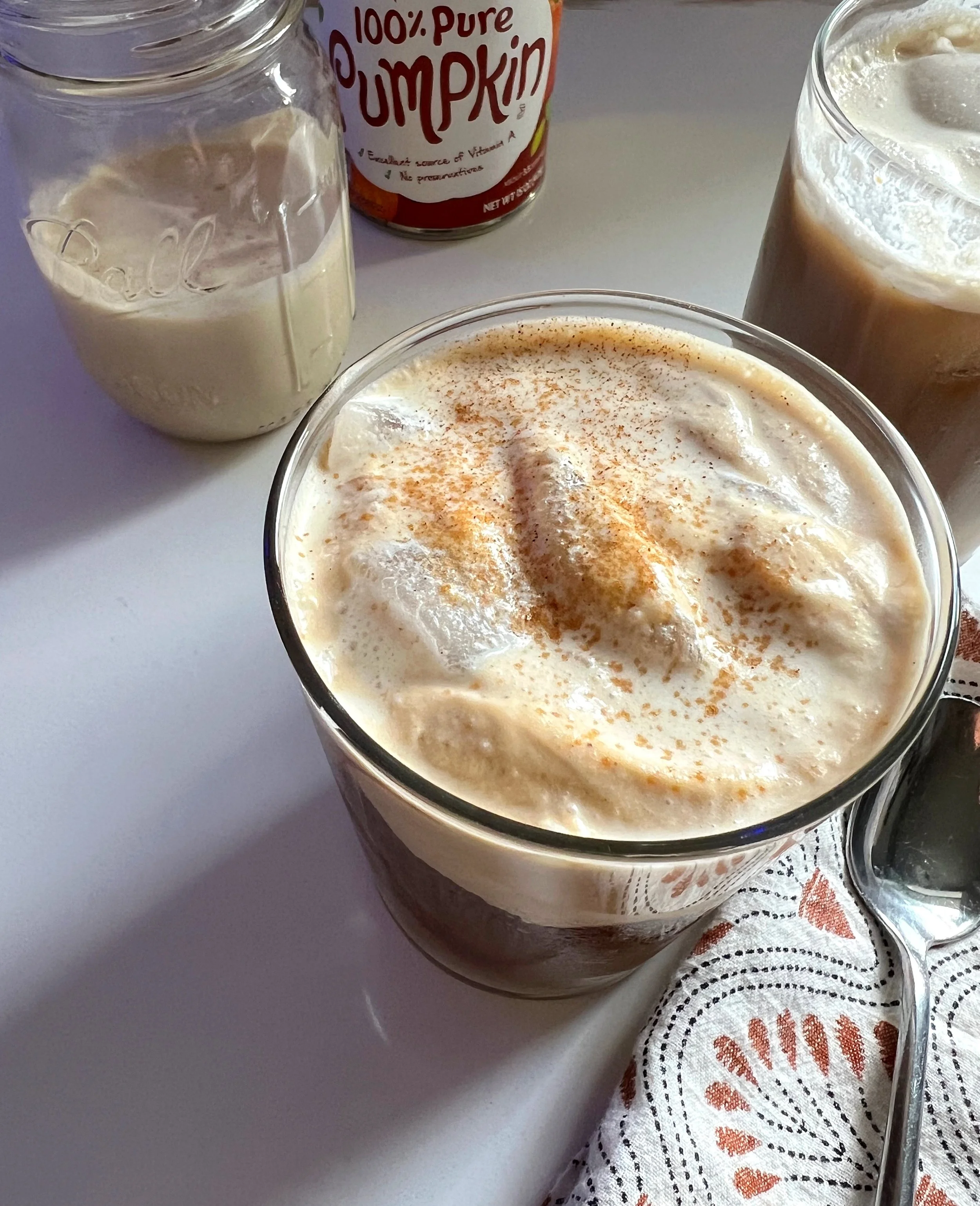 Pumpkin Cream Cold Foam