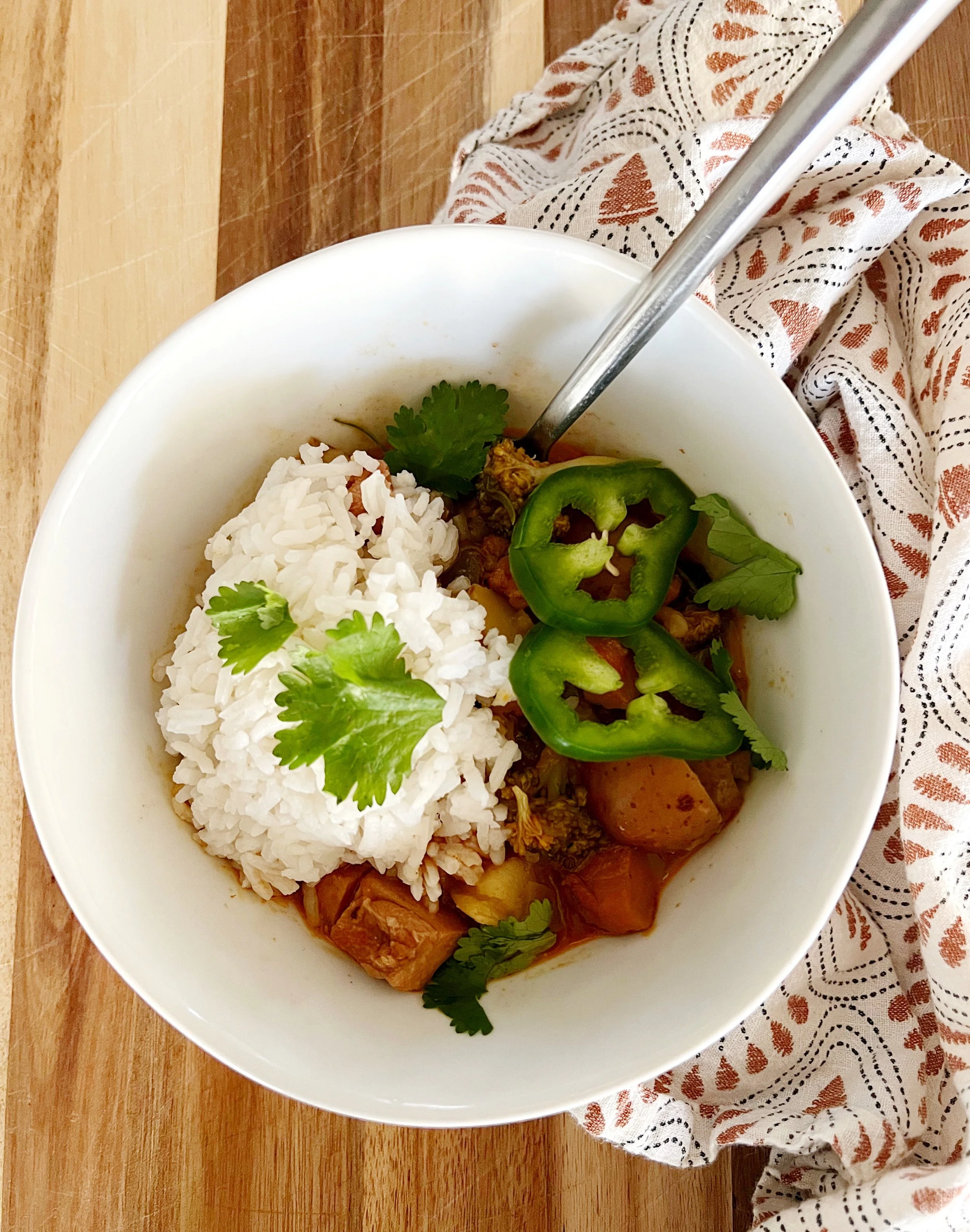 Coconut Curry Chicken Soup