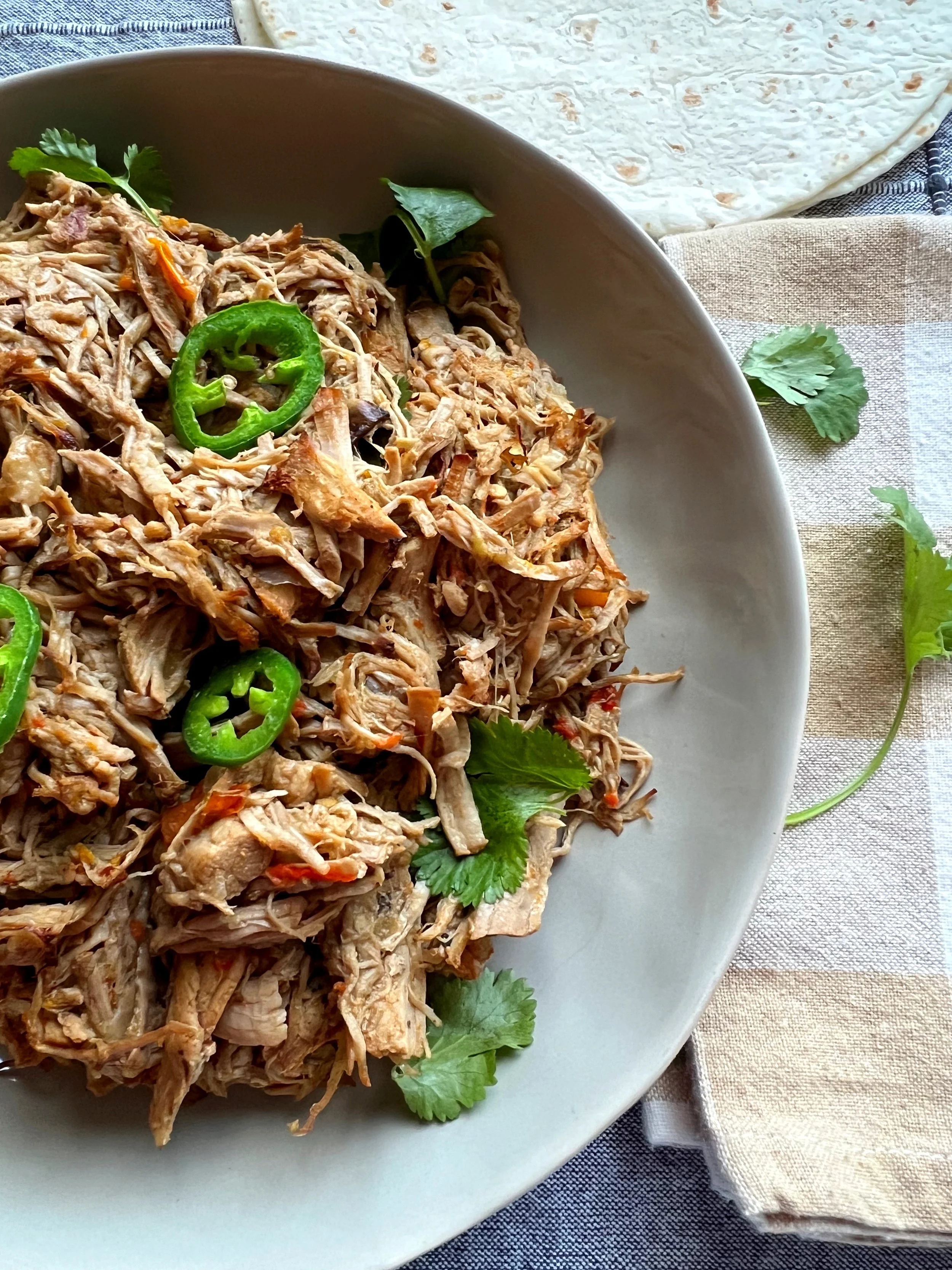 Green Chili Shredded Pork
